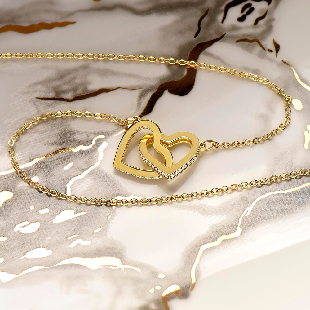 An Angel Feathers Originals - Interlocking Hearts