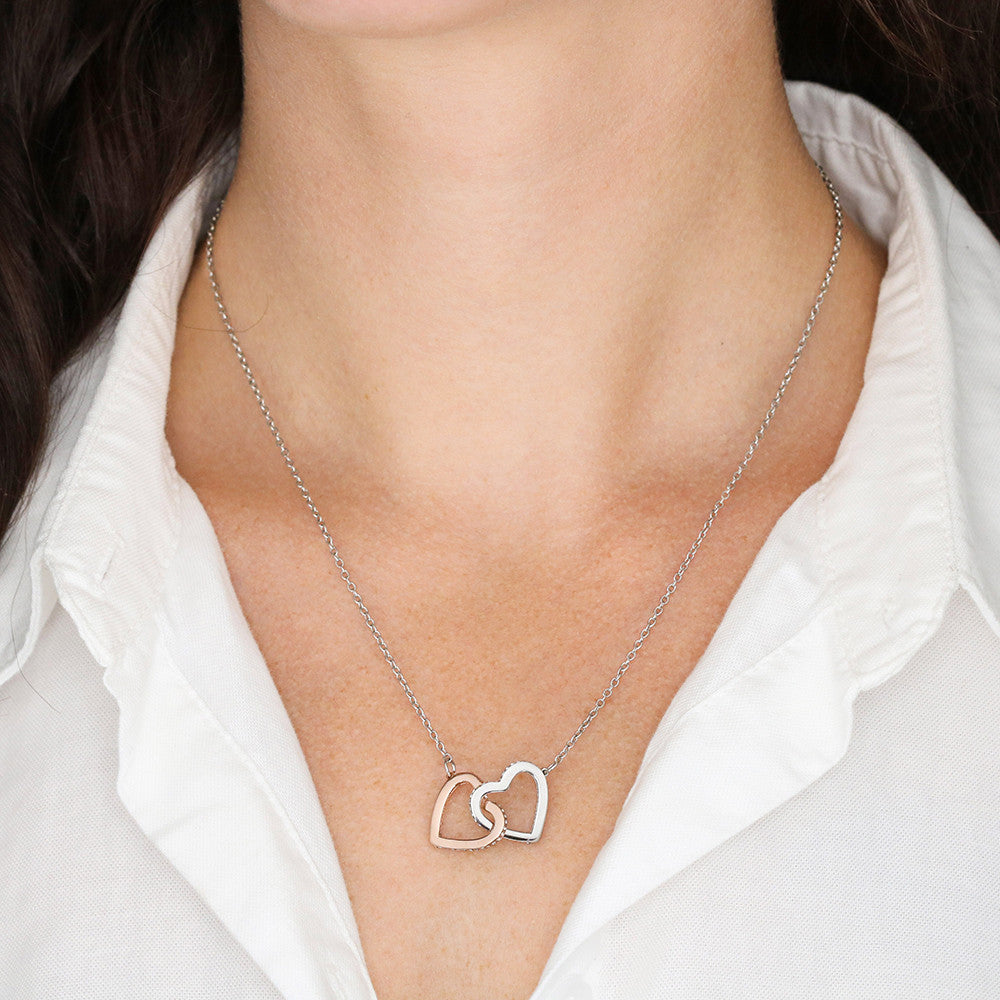 An Angel Feathers Originals - Interlocking Hearts