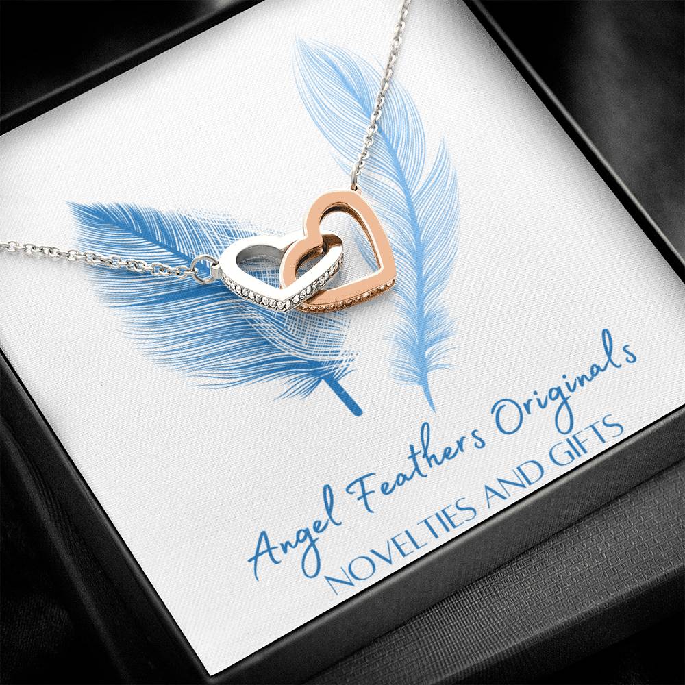 An Angel Feathers Originals - Interlocking Hearts