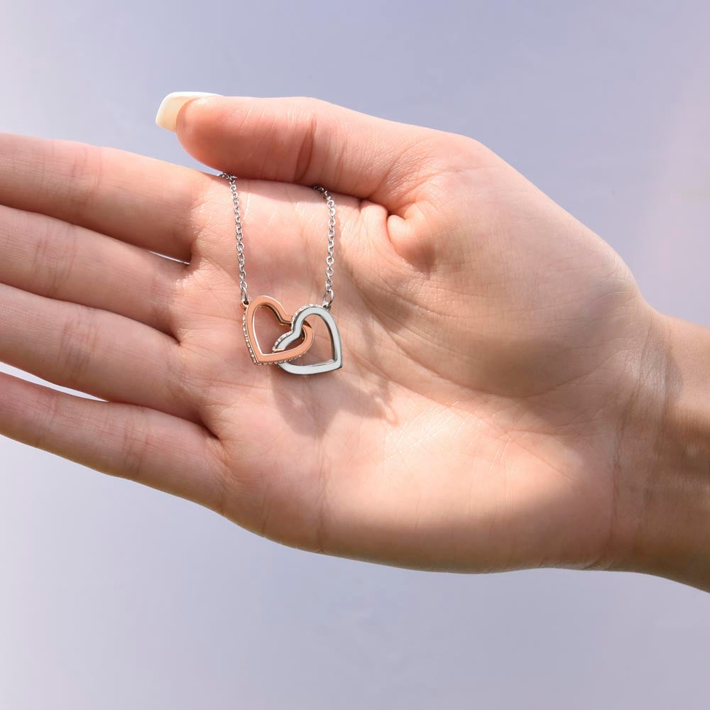An Angel Feathers Originals - Interlocking Hearts