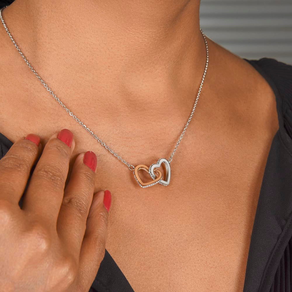An Angel Feathers Originals - Interlocking Hearts