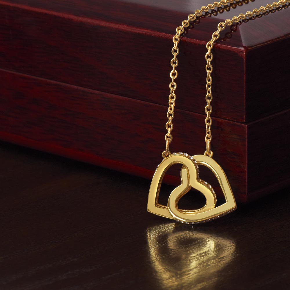 An Angel Feathers Originals - Interlocking Hearts