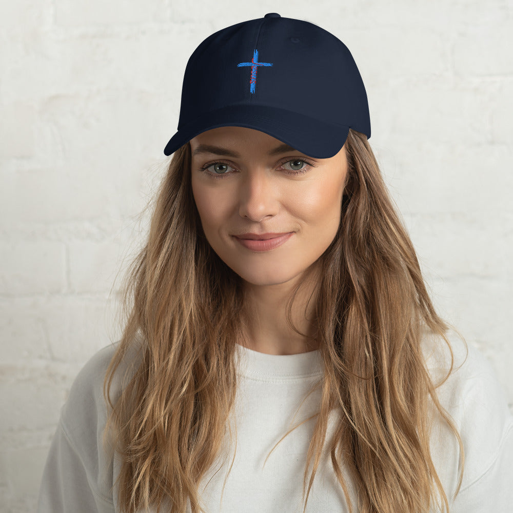 Our Southern Sass Collection - Jesus - Embroidered Cap