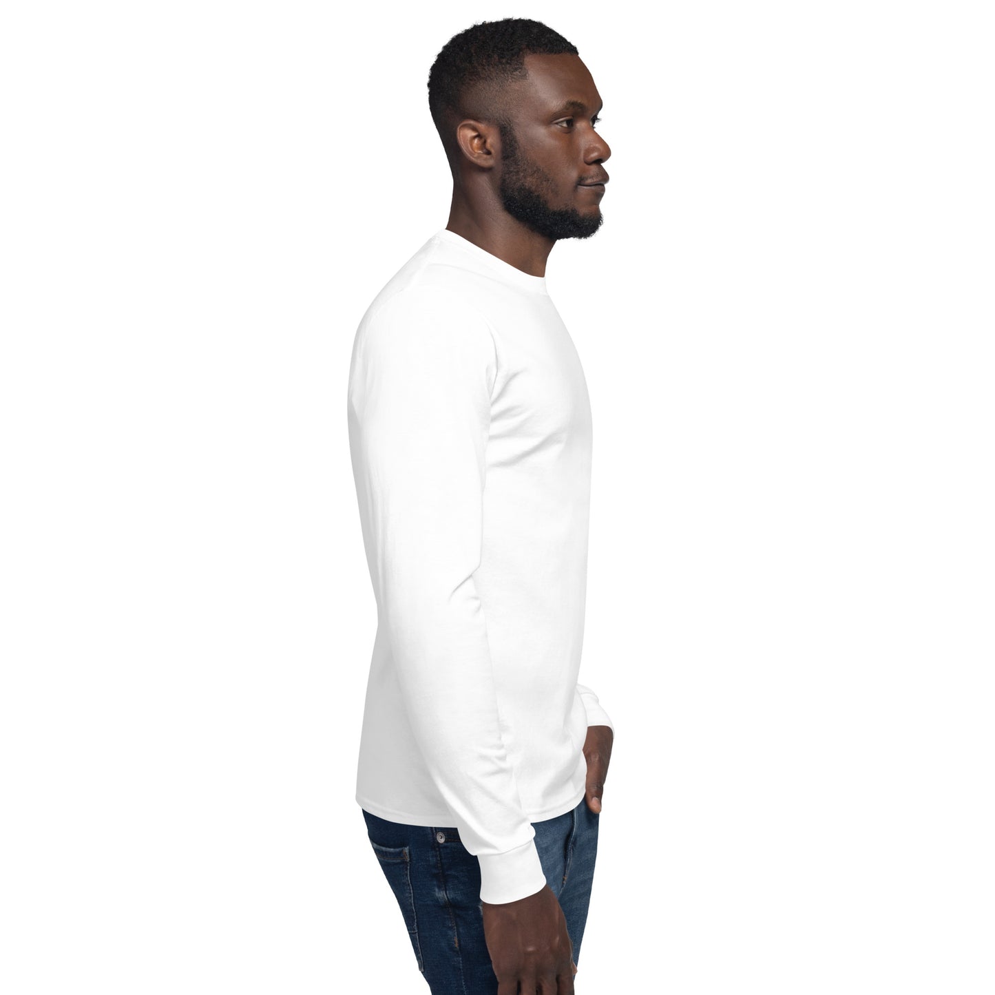 An Angel Feathers Original - Three Crosses- Champion Long Sleeve Shirt
