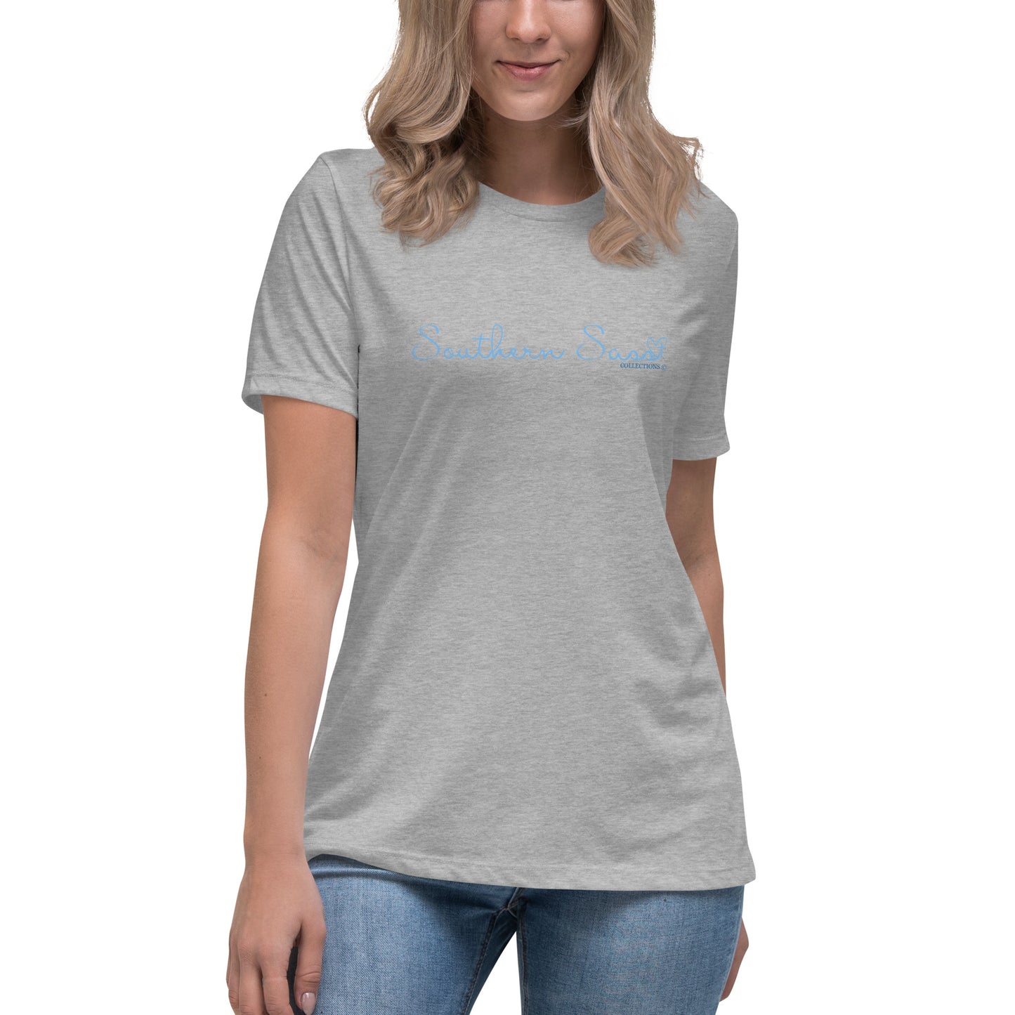 Our signature - Southern Sass - Women's Relaxed T-Shirt