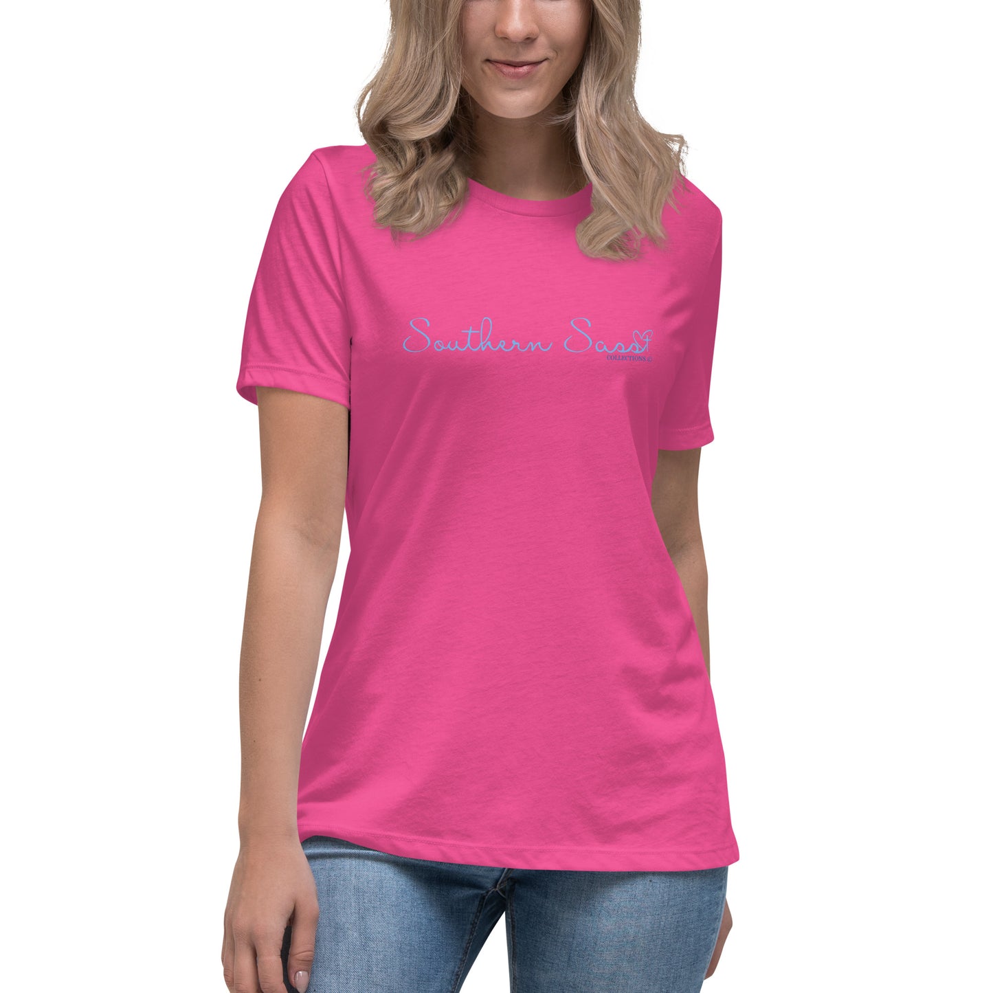 Our signature - Southern Sass - Women's Relaxed T-Shirt