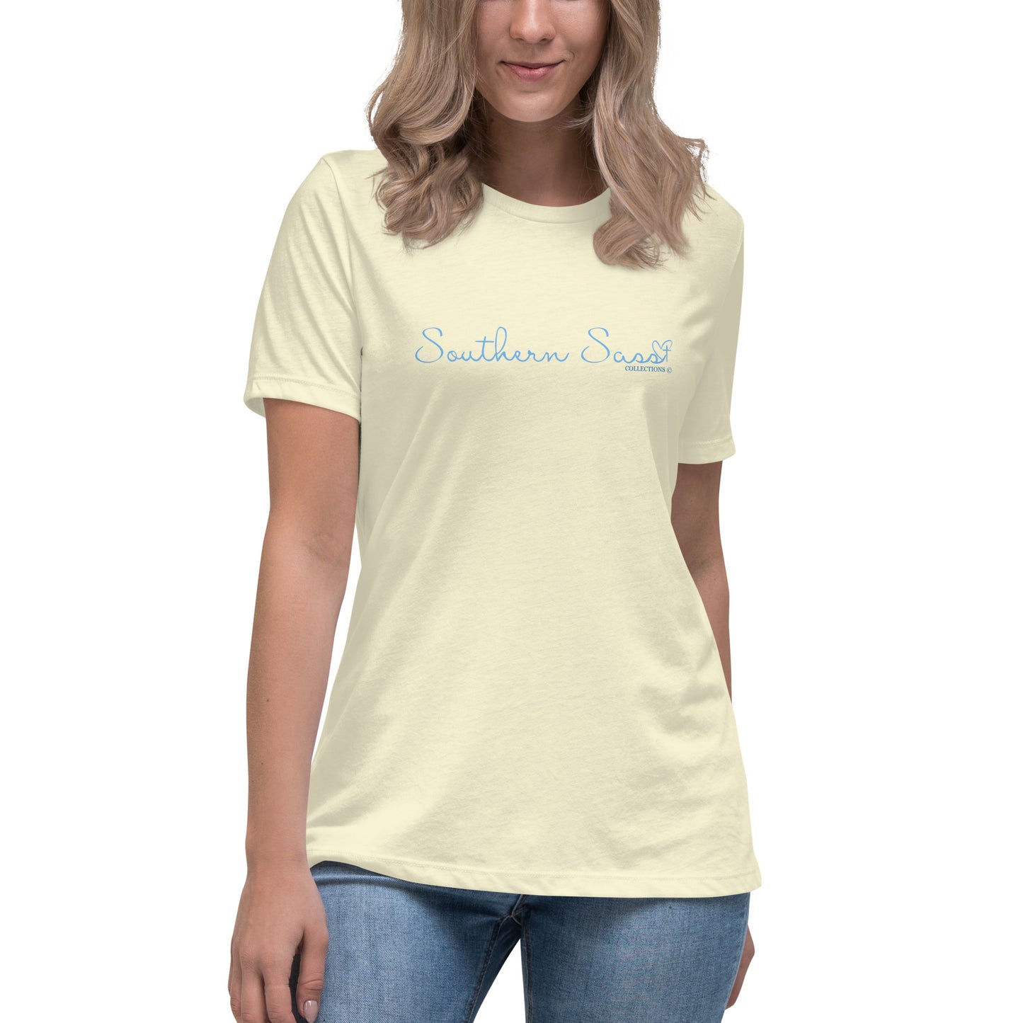Our signature - Southern Sass - Women's Relaxed T-Shirt