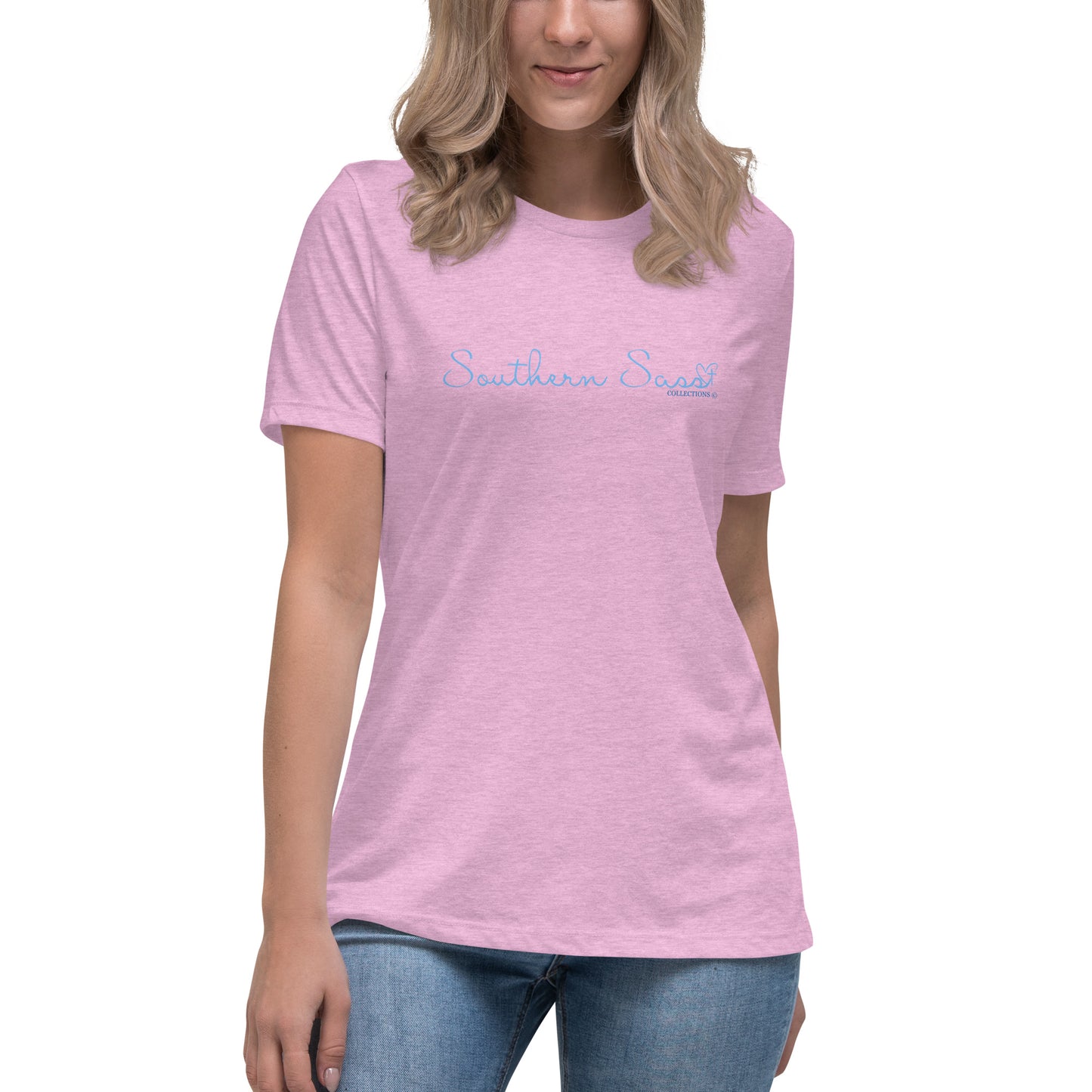 Our signature - Southern Sass - Women's Relaxed T-Shirt