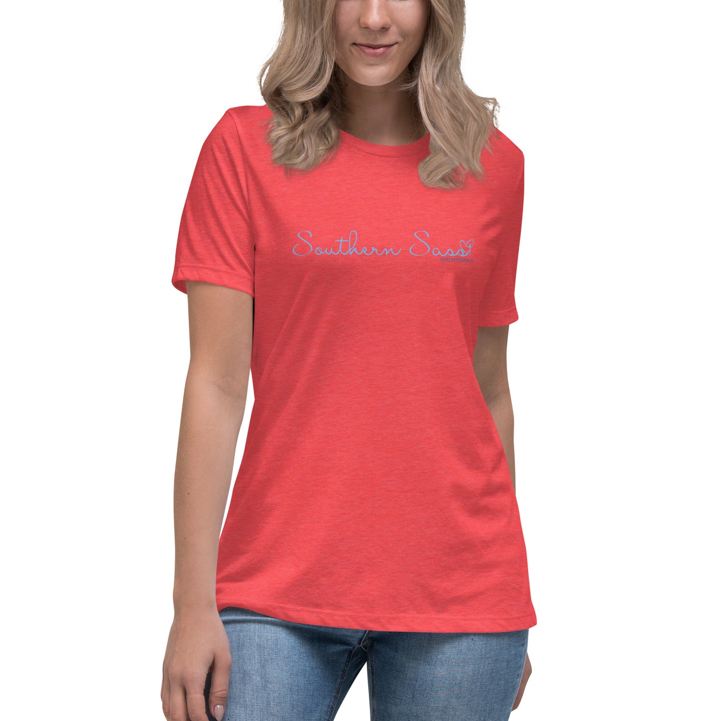 Our signature - Southern Sass - Women's Relaxed T-Shirt