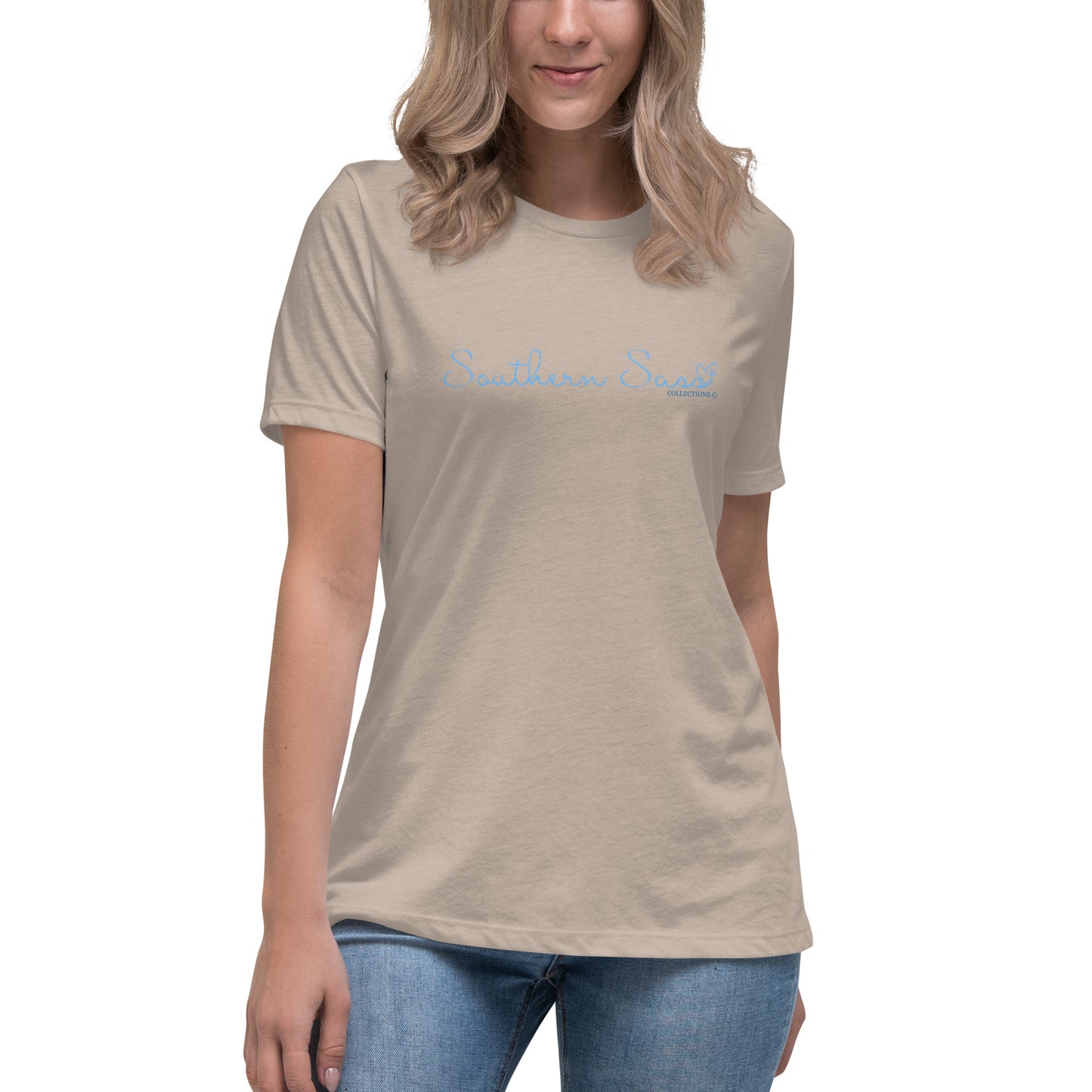 Our signature - Southern Sass - Women's Relaxed T-Shirt