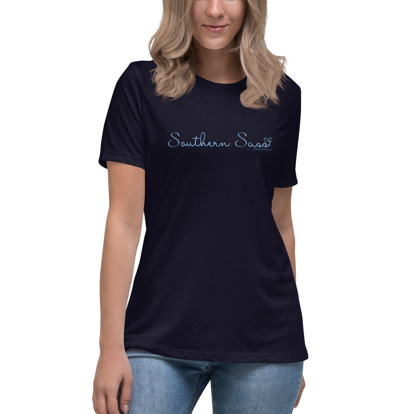 Our signature - Southern Sass - Women's Relaxed T-Shirt