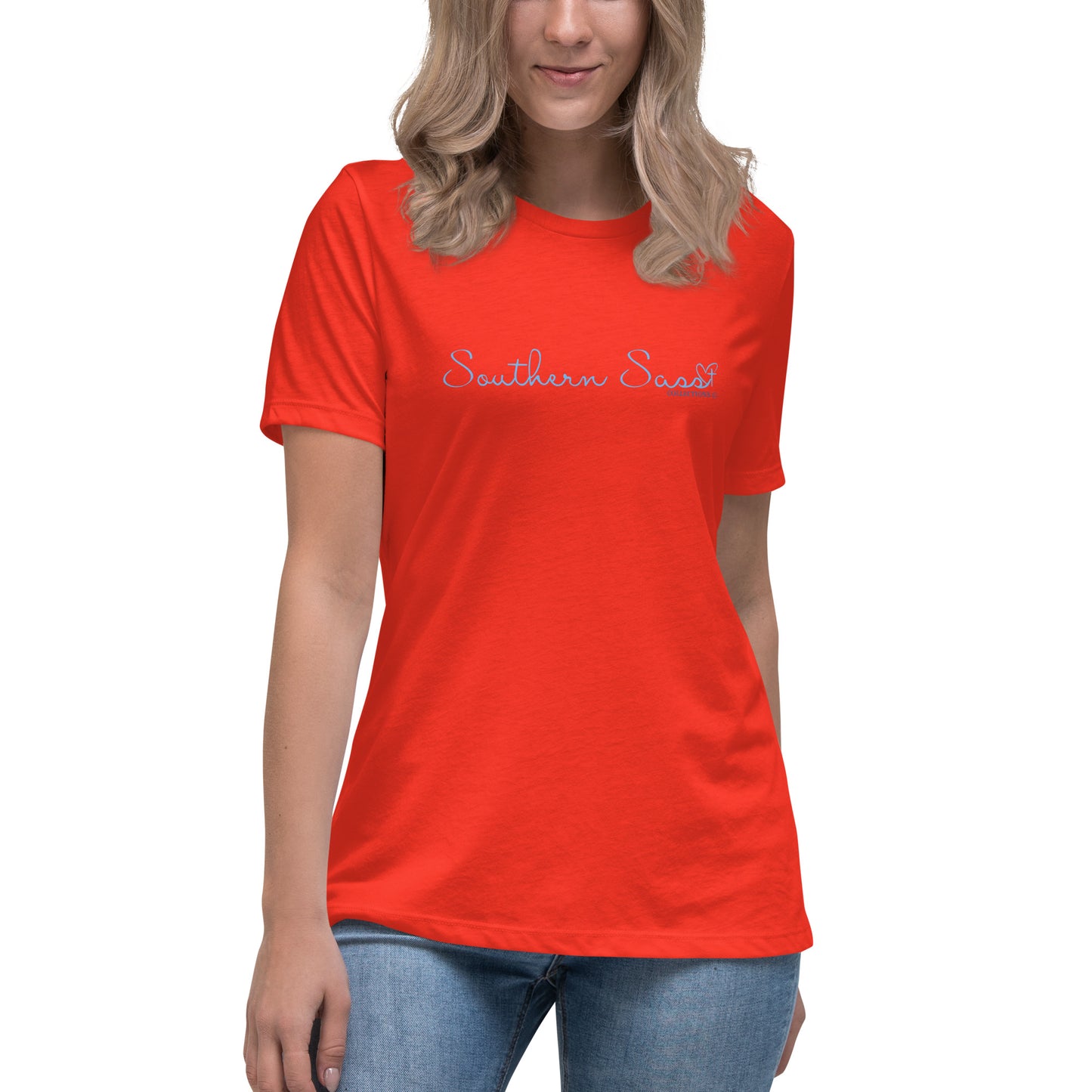 Our signature - Southern Sass - Women's Relaxed T-Shirt
