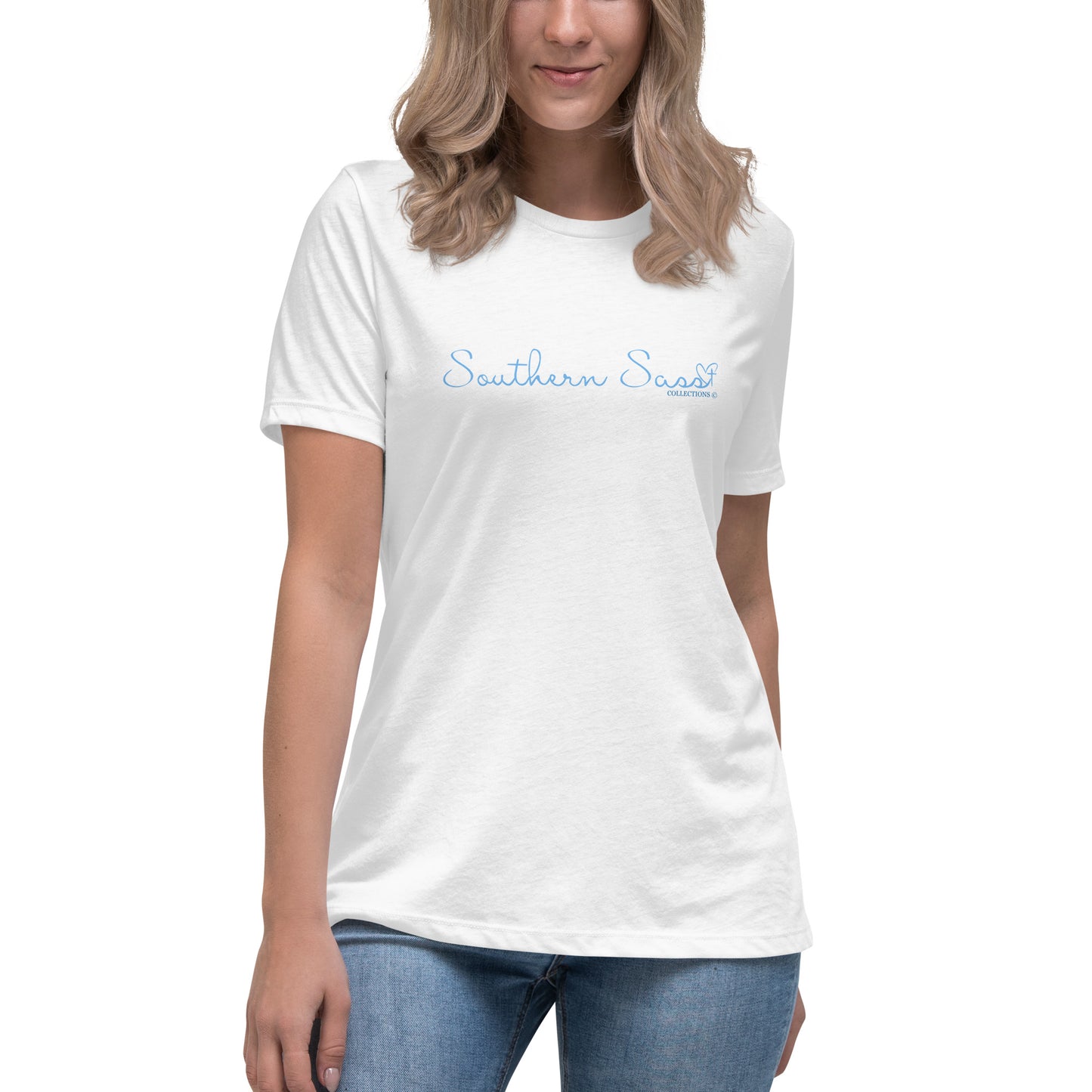 Our signature - Southern Sass - Women's Relaxed T-Shirt