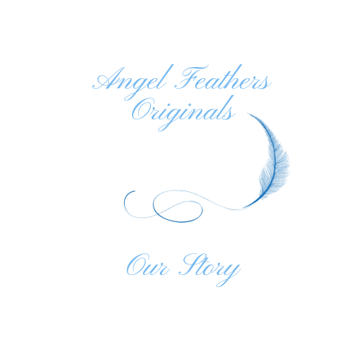 ABOUT our Angel Feathers LOGO