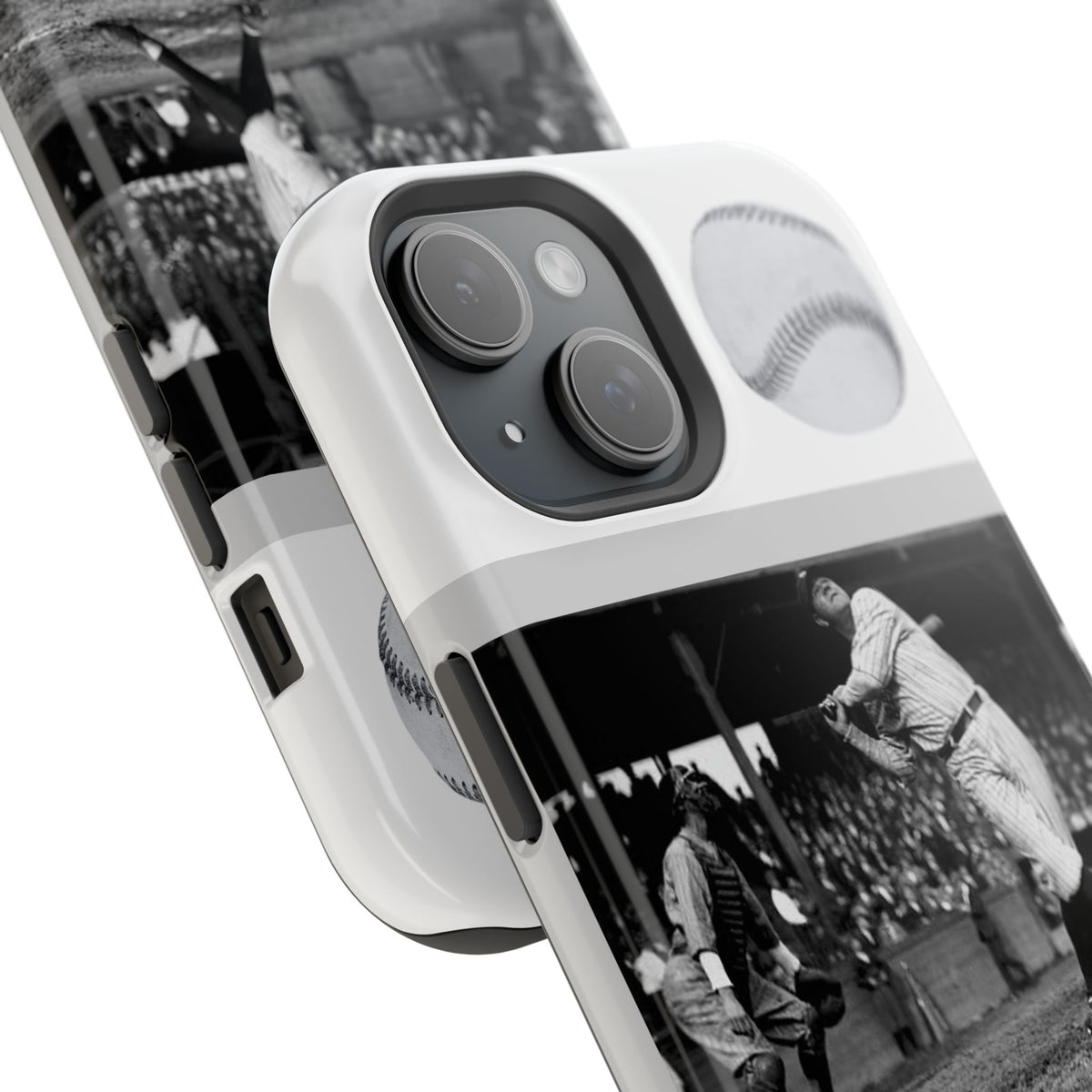 Babe Ruth Baseball Quote Phone Case — Magnetic Impact-Resistant Cover