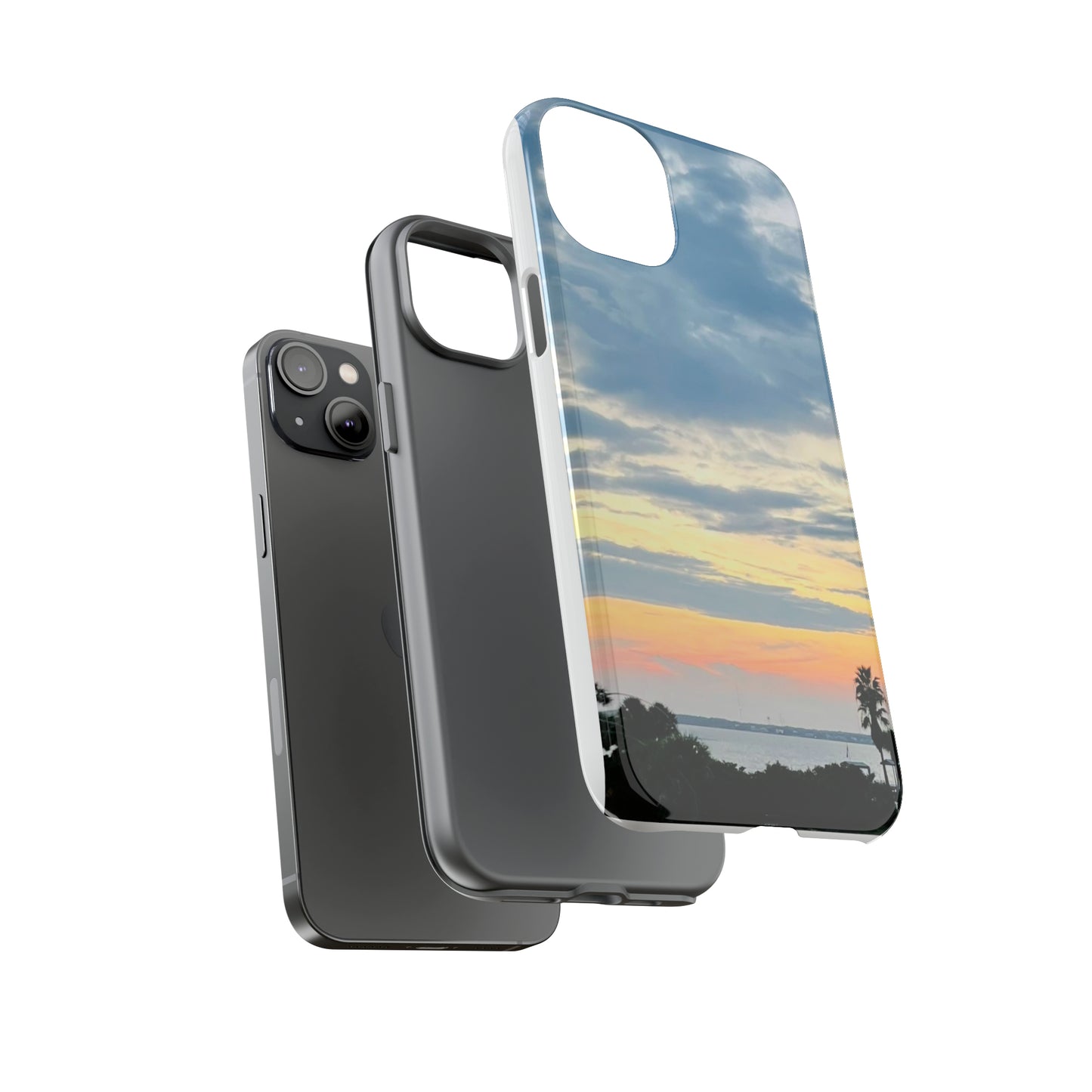 Our Sunrise / Sunset classic phone case