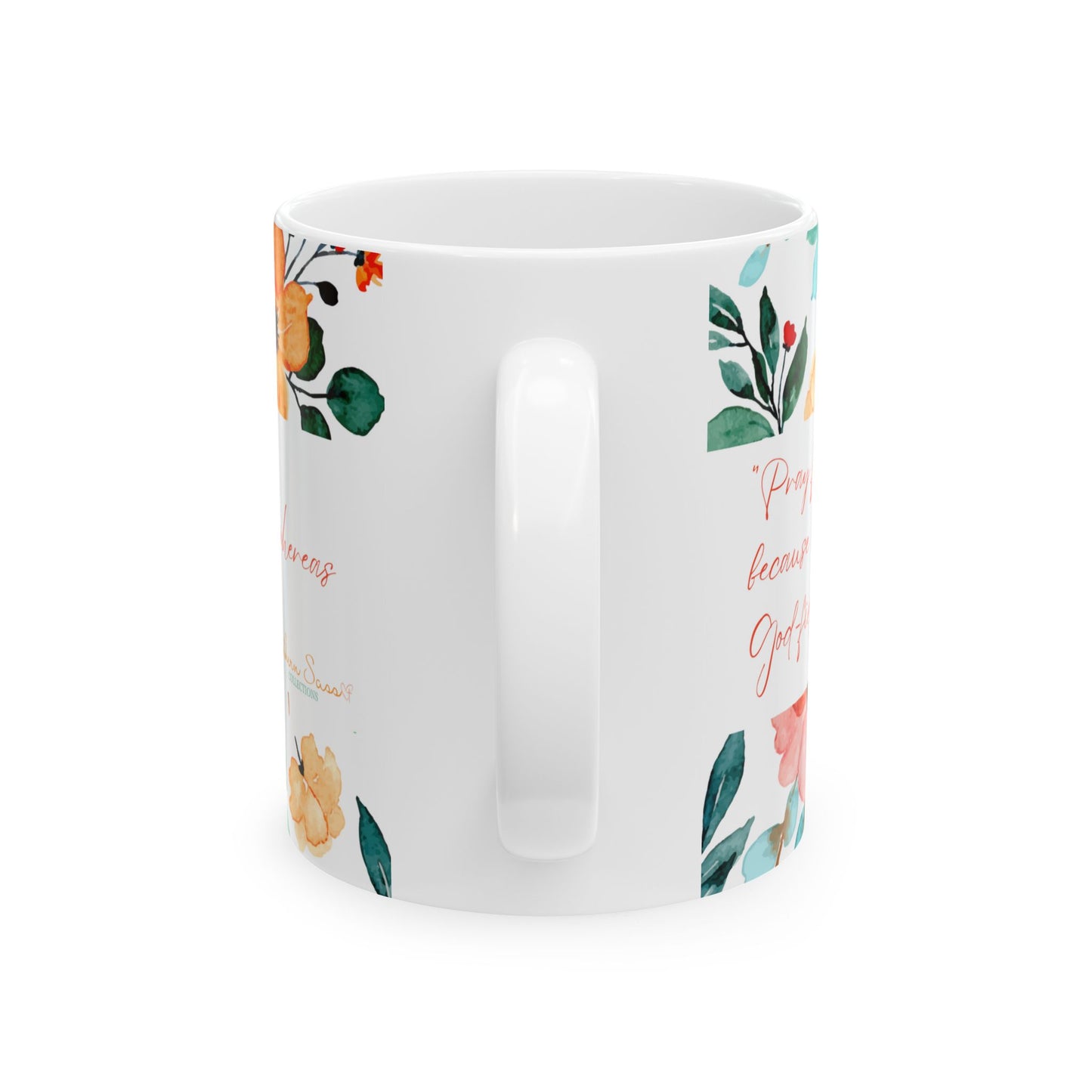 God-fidence Ceramic Mug 11oz