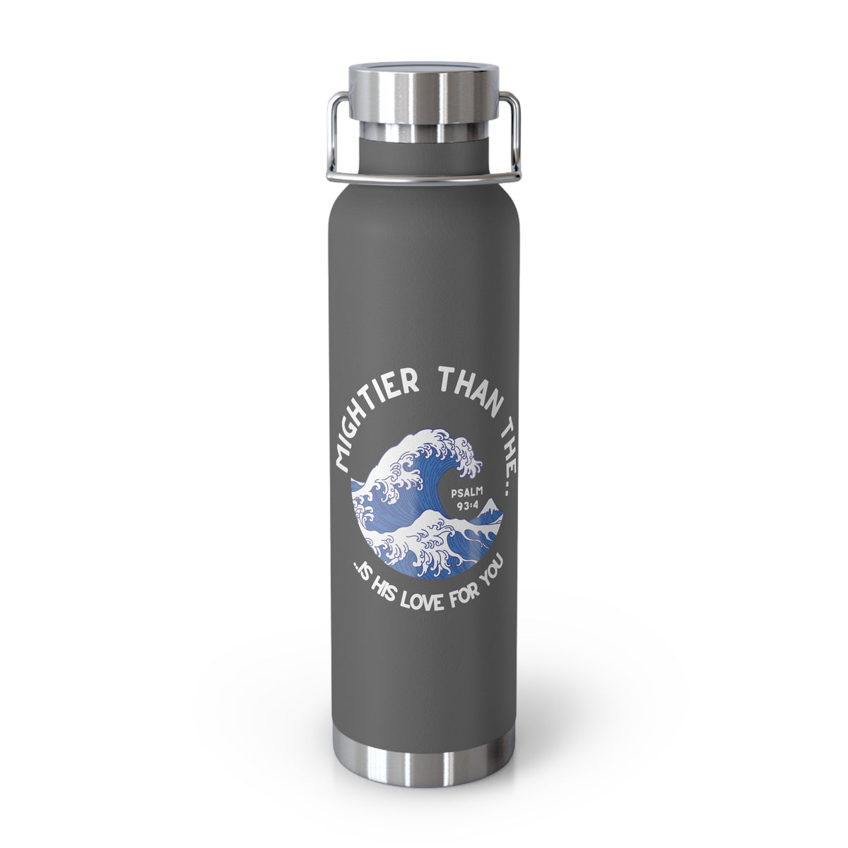 Ocean Wave 22oz Insulated Water Bottle — Copper Vacuum Thermos