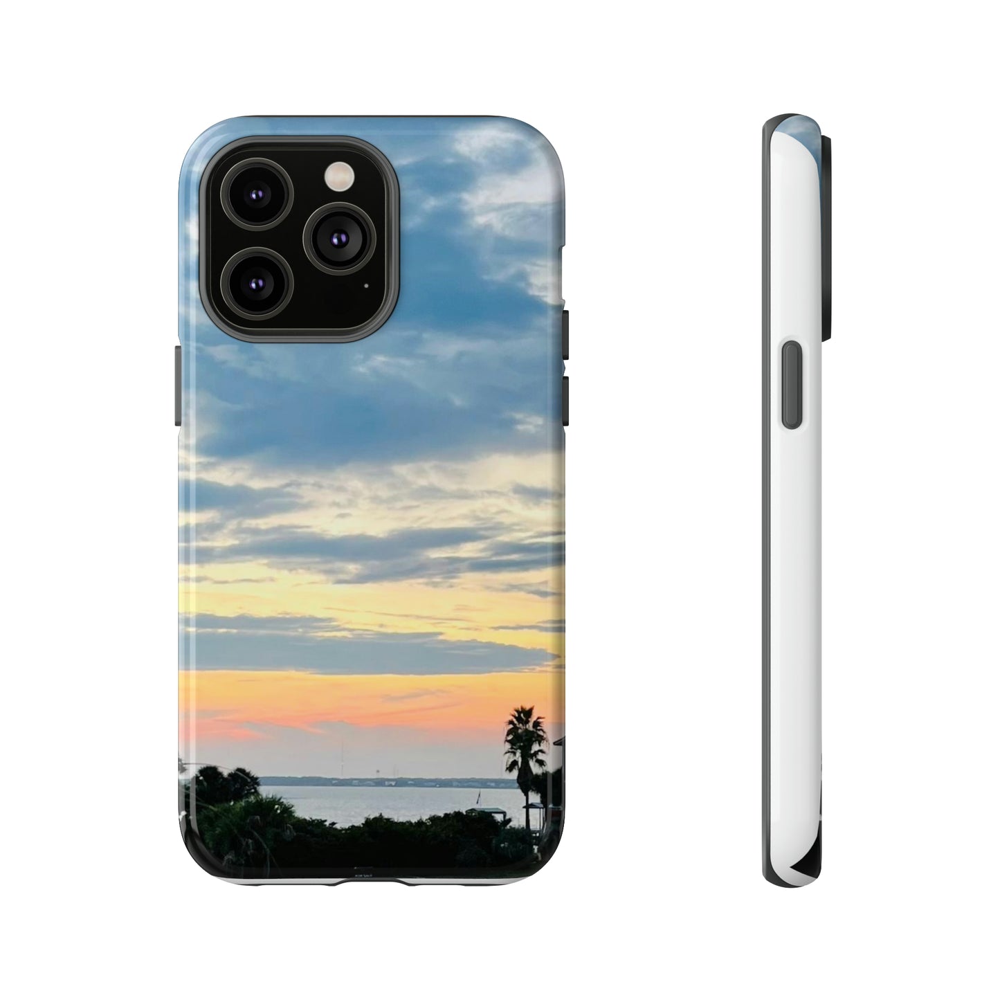 Our Sunrise / Sunset classic phone case