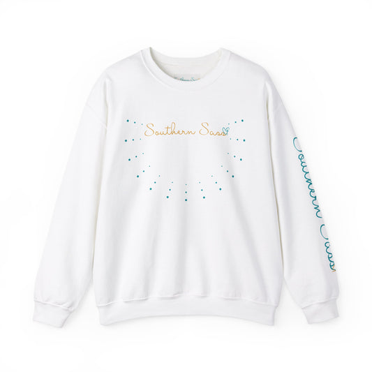 Southern Sass© -'Salty But Sweet' Crewneck Sweatshirt Heavy Blend™