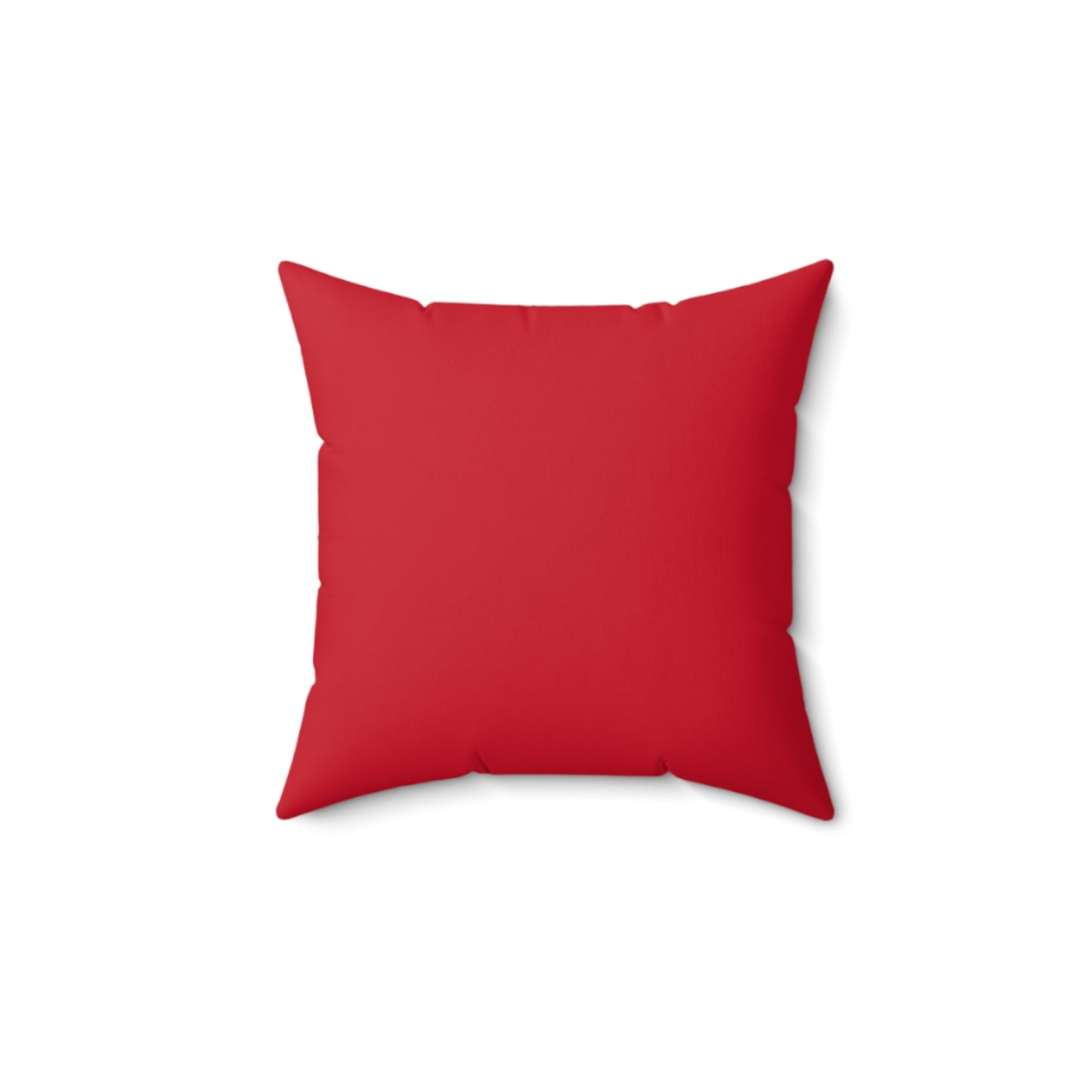 Merry Christmas Pillow - Spun Polyester Square Pillow - An Angel Feathers Original - Southern Sass Collection