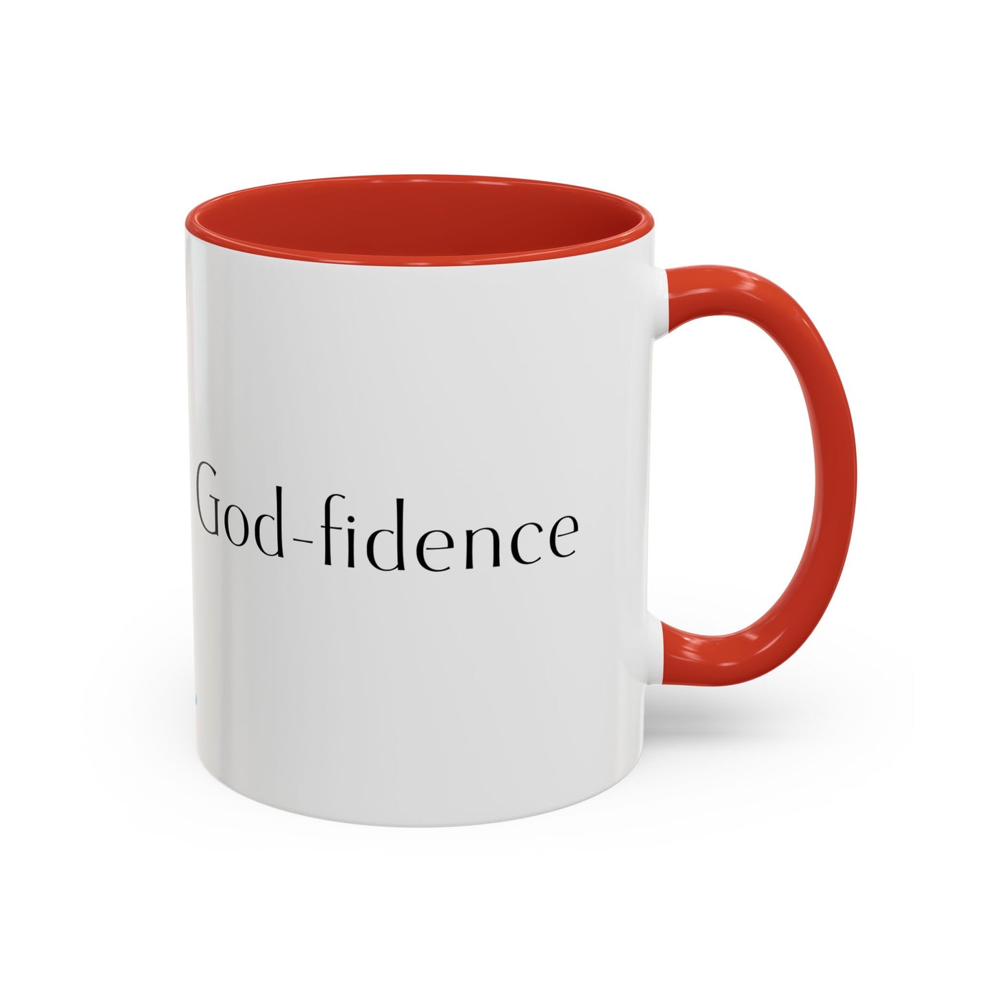 Our Southern Sass Collection - "God-fidence" Accent Coffee Mug, 11oz