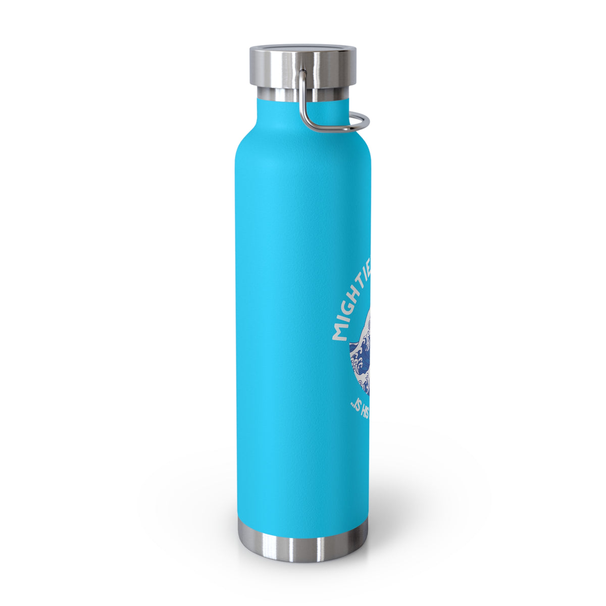 Ocean Wave 22oz Insulated Water Bottle — Copper Vacuum Thermos