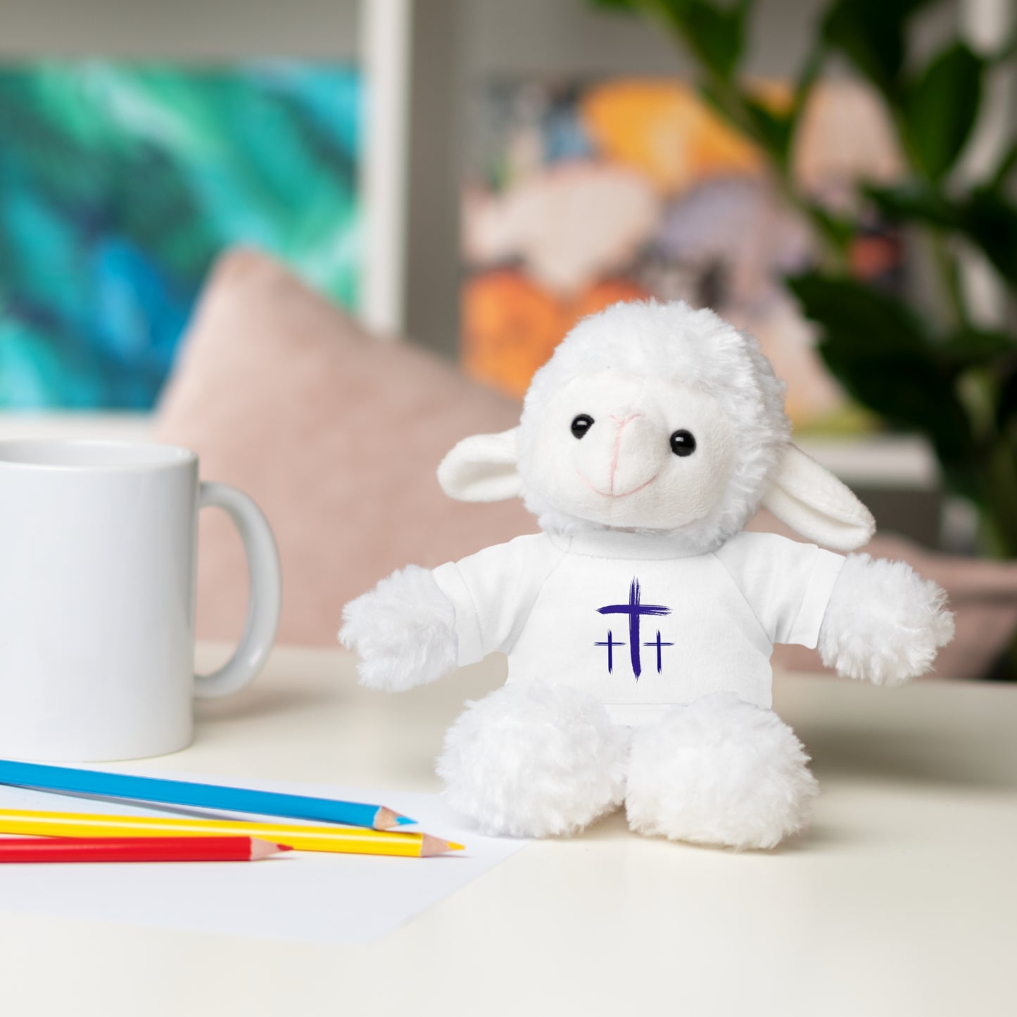 Our Originals - 'Three Crosses' -Stuffed Animals with Tee