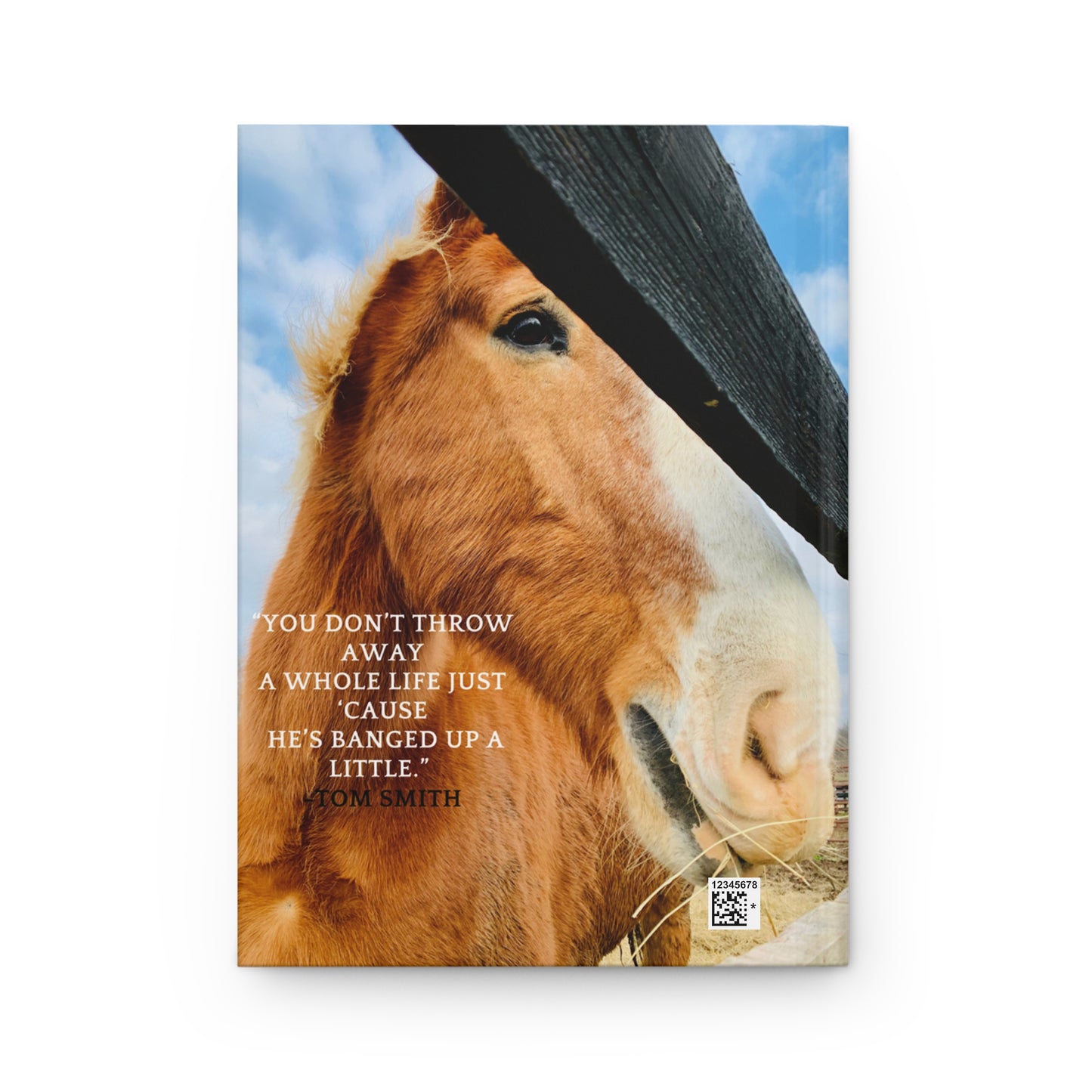 Our Southern Sass Collection - " Bob" - Hardcover Journal Matte