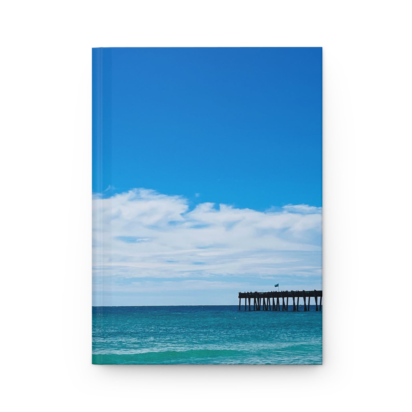 Blue Skies - Hardcover Journal Matte