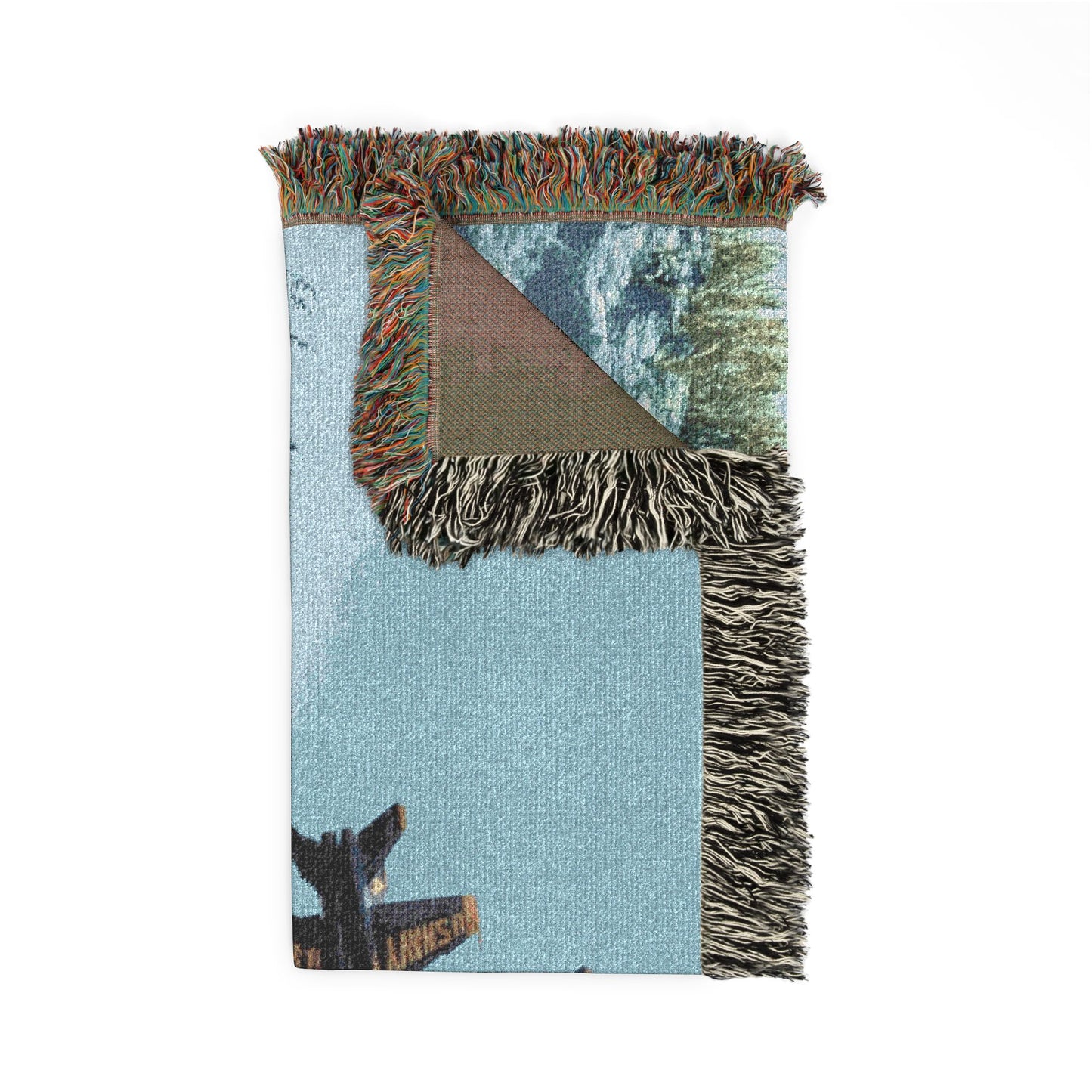 Blue Angels Woven Blanket