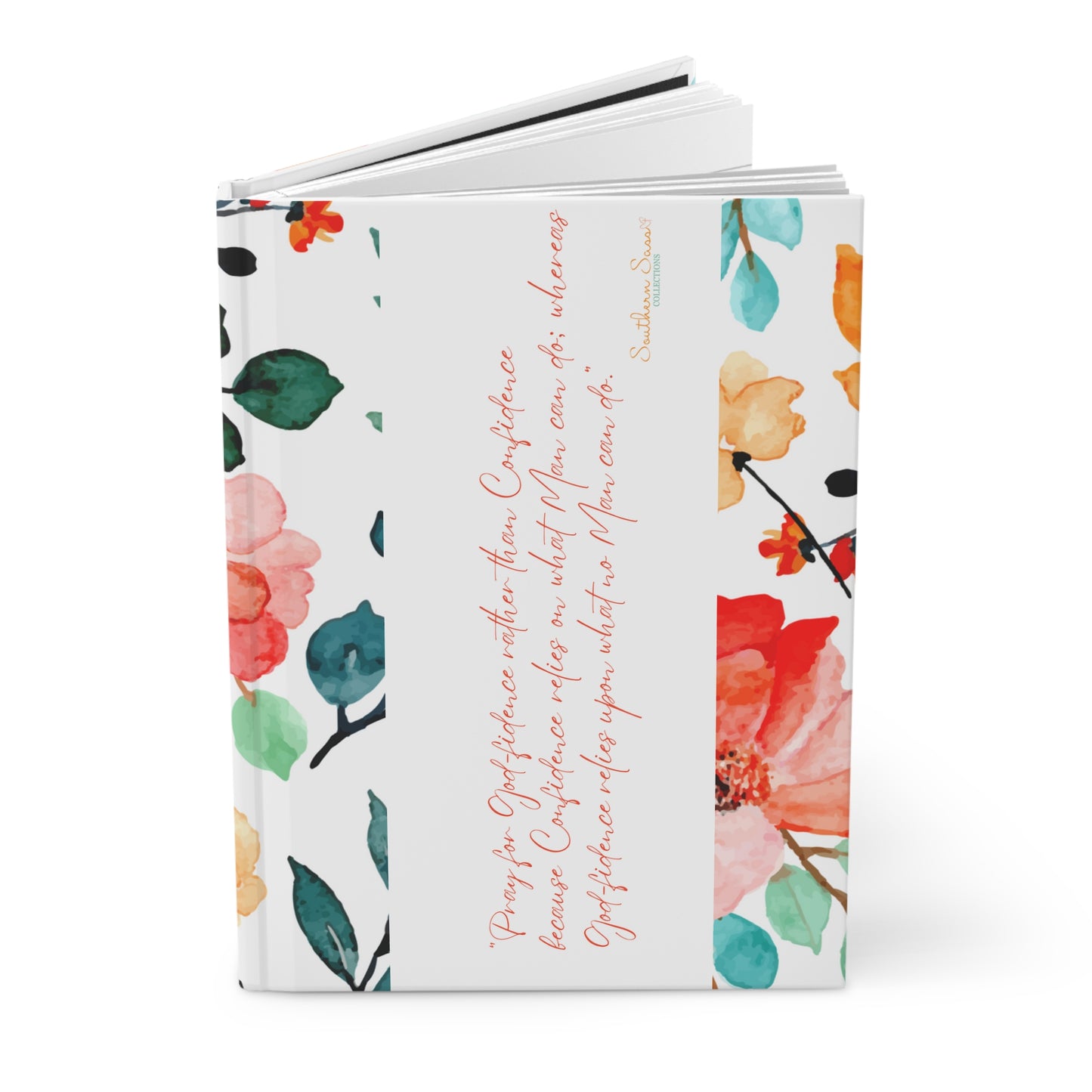 God-fidence Journal Matte - Southern Sass