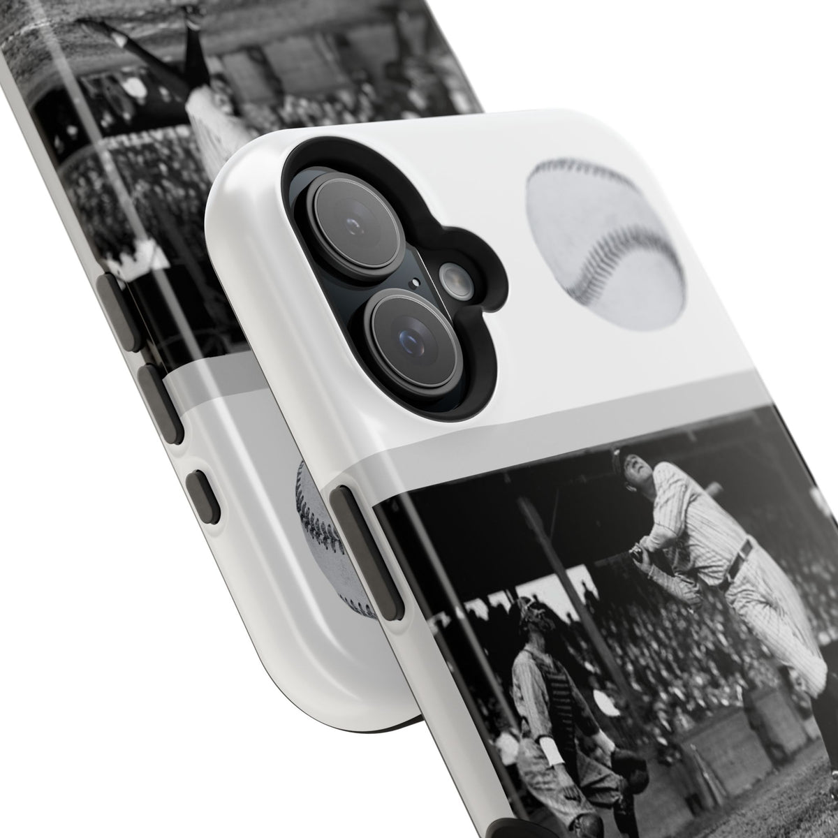 Babe Ruth Baseball Quote Phone Case — Magnetic Impact-Resistant Cover