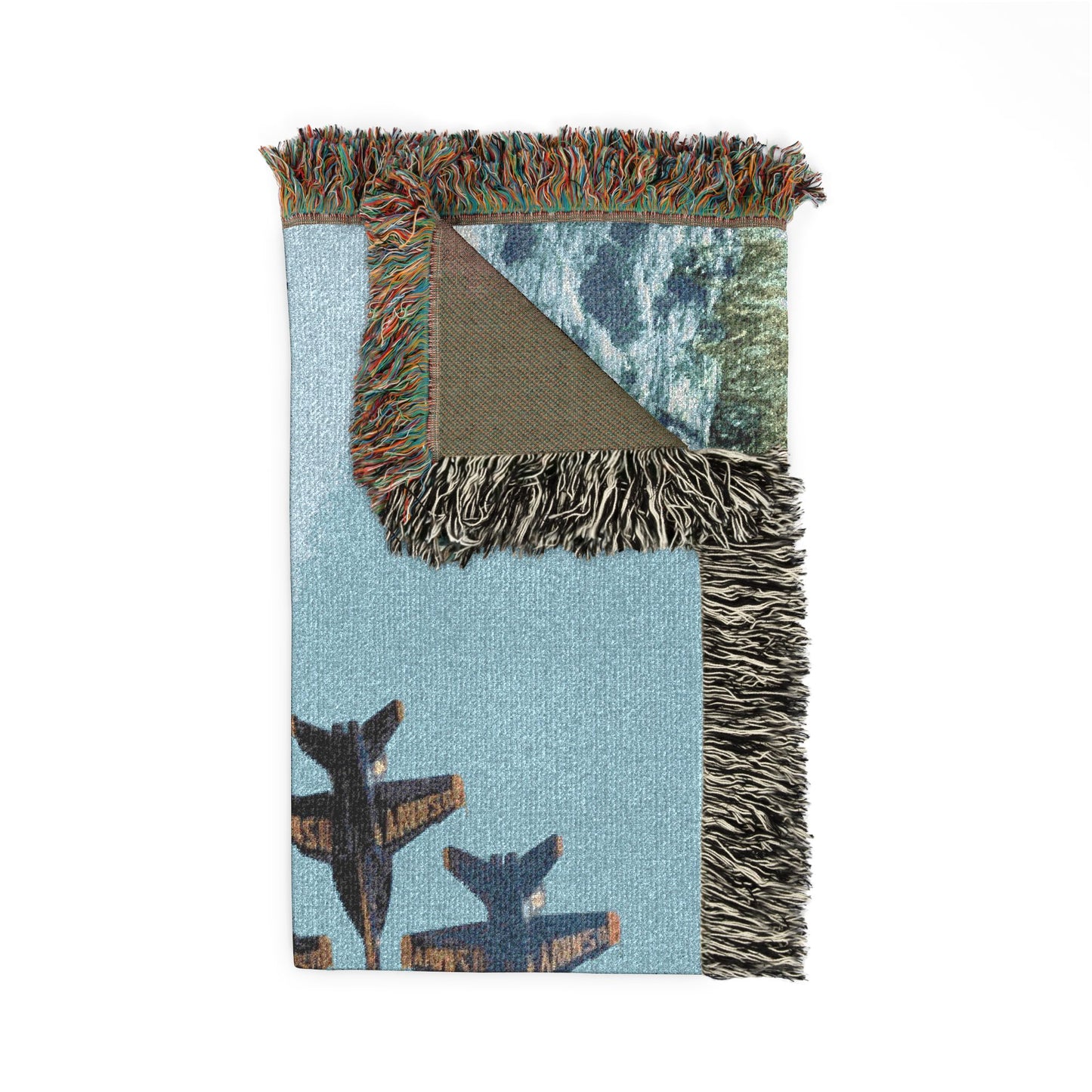 Blue Angels Woven Blanket