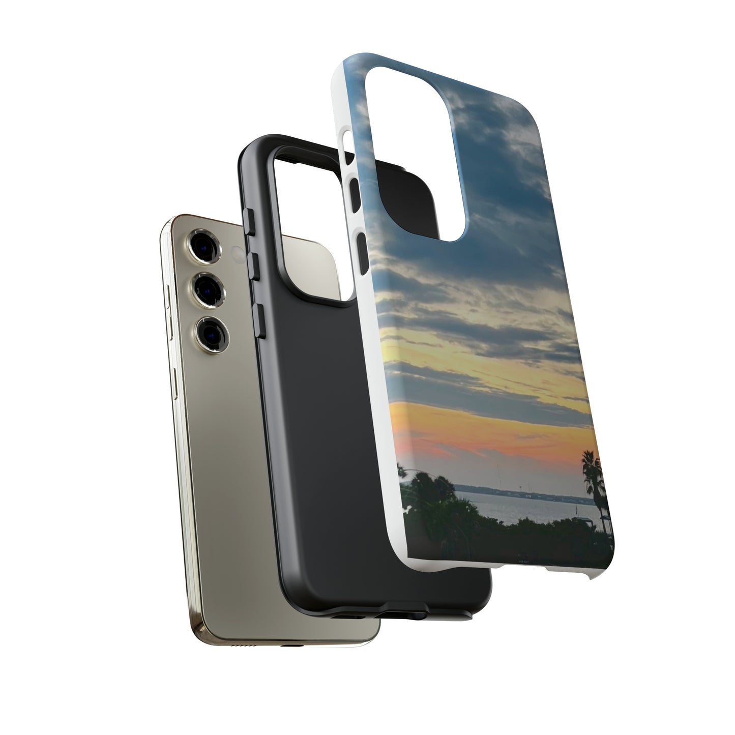 Our Sunrise / Sunset classic phone case