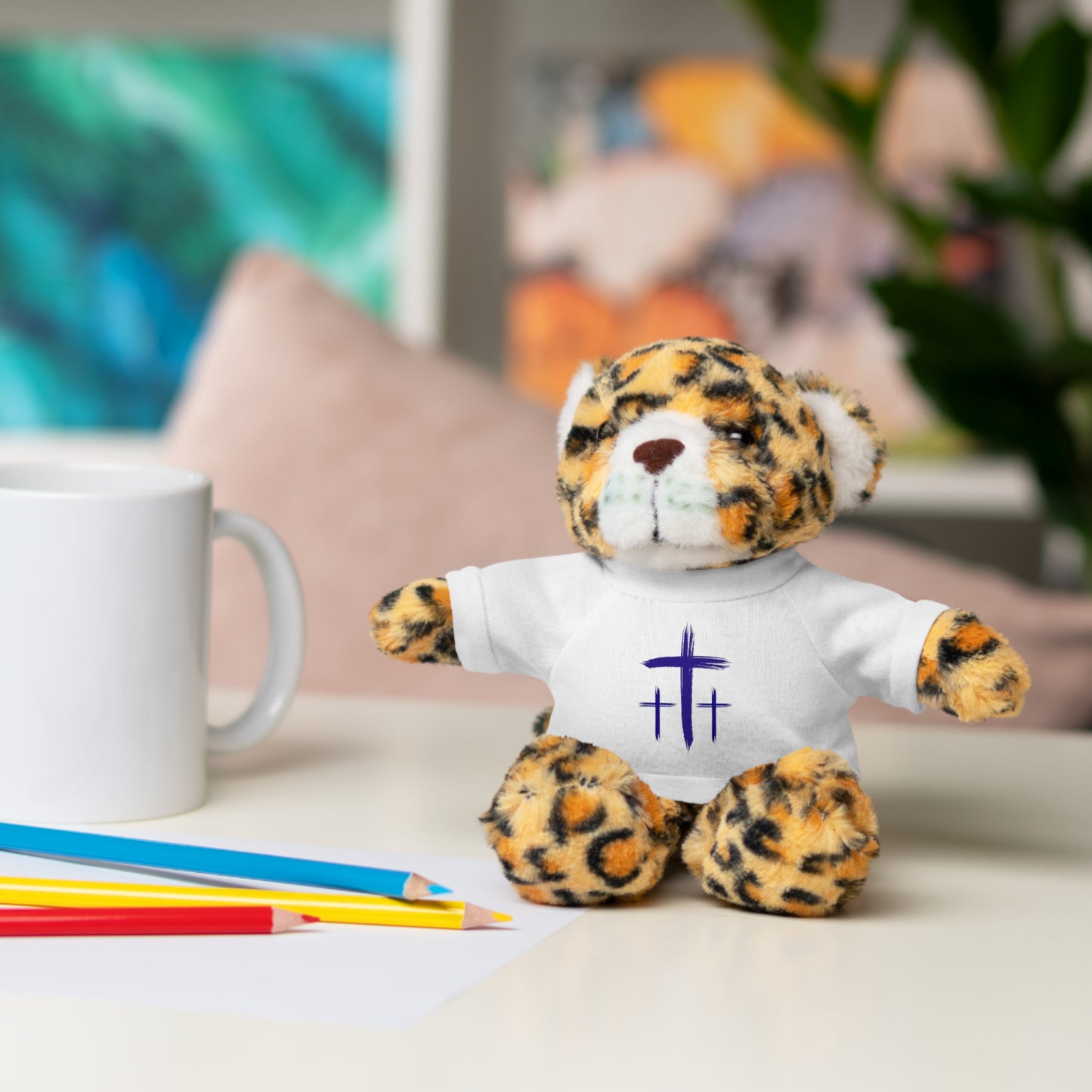 Our Originals - 'Three Crosses' -Stuffed Animals with Tee