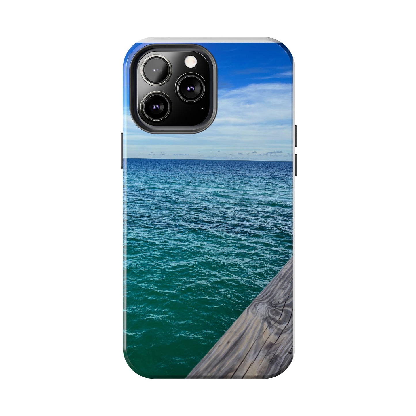 Navarre Beach Pier Tough Phone Cases