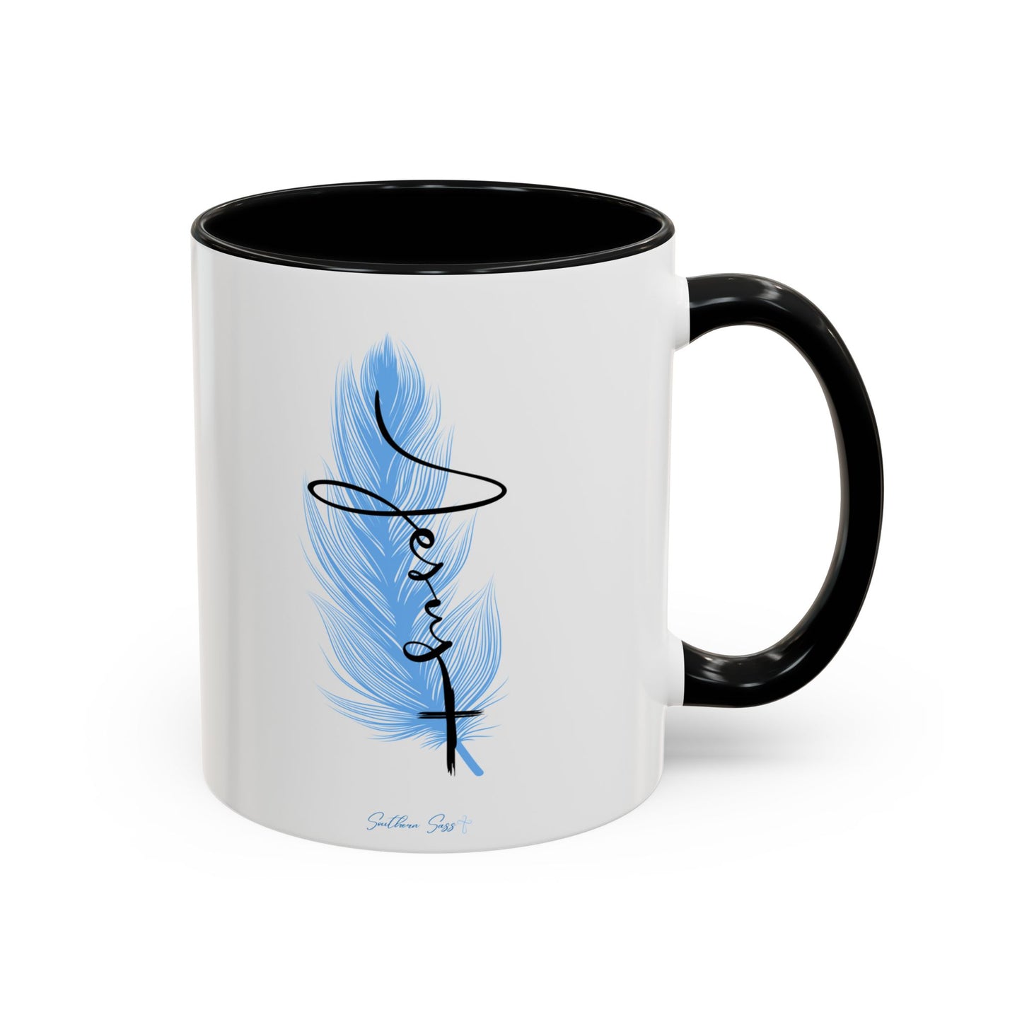 Our Southern Sass Collection - Jesus - Accent Coffee Mug, 11oz