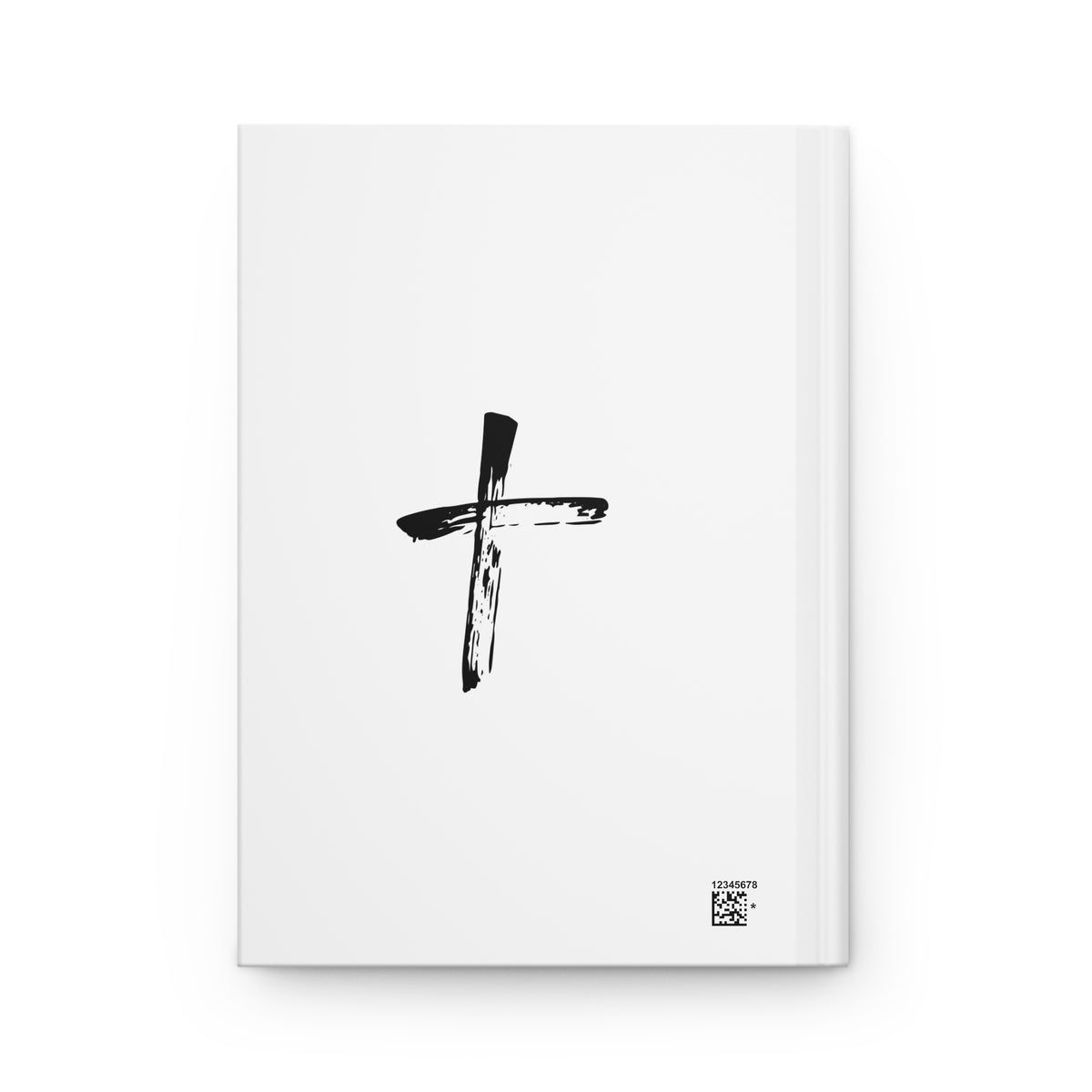 Testimony Journal Hardcover — "My Testimony: Why I Believe in God" Christian lined Notebook