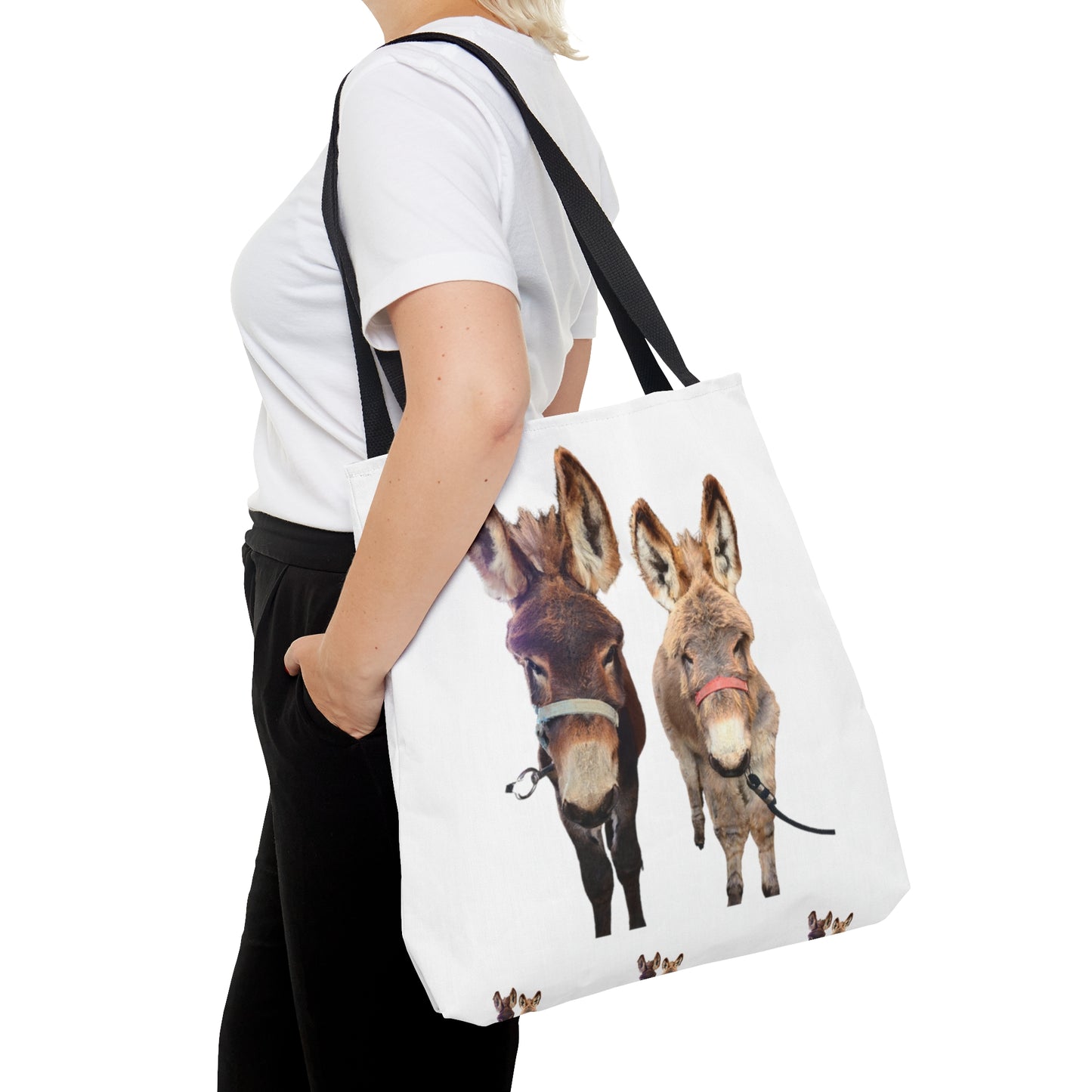 An Angel Feathers Original - "Ollie and Sophie" Tote Bag (AOP)