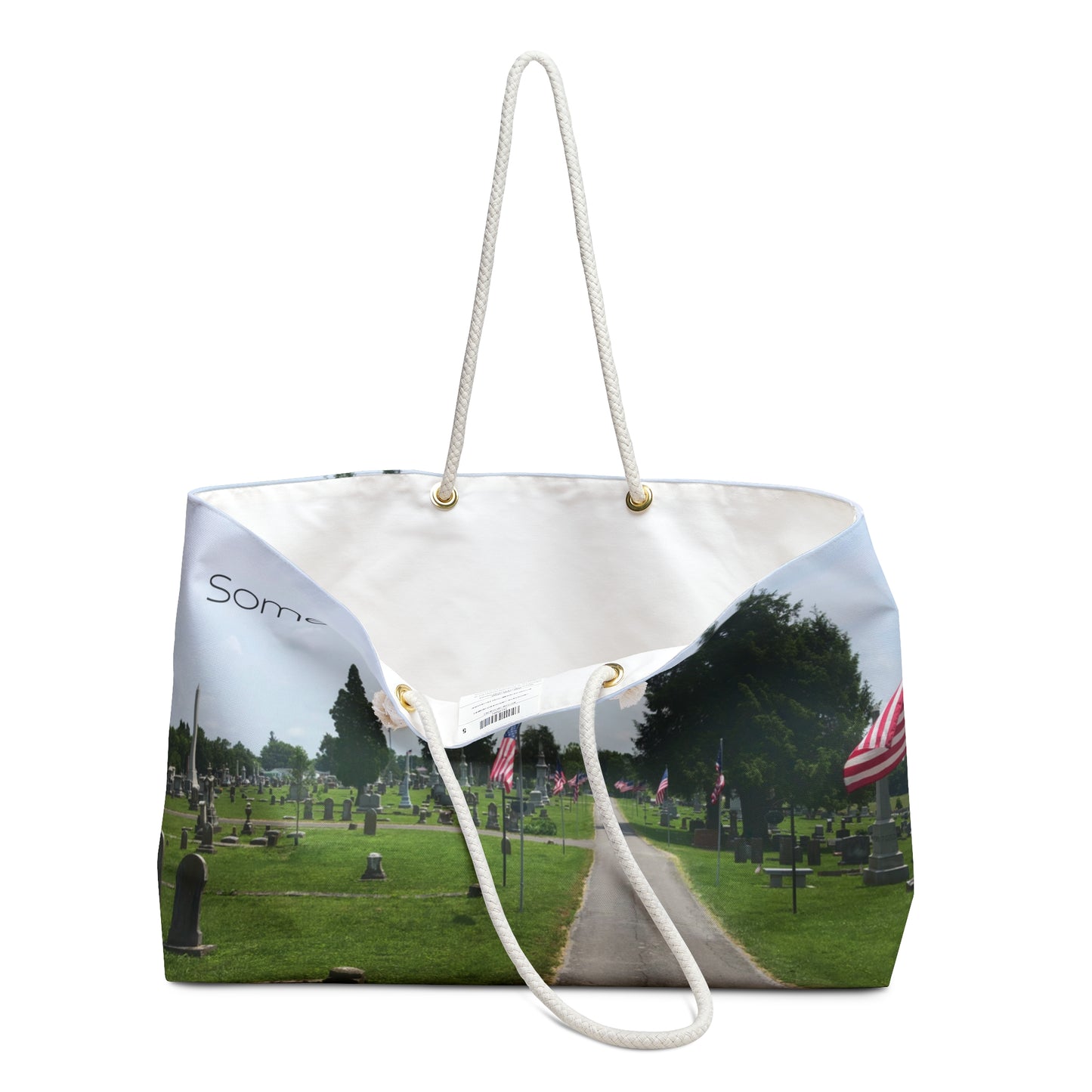 Our Southern Sass Collection - "Some Gave All" Weekender Tote Bag