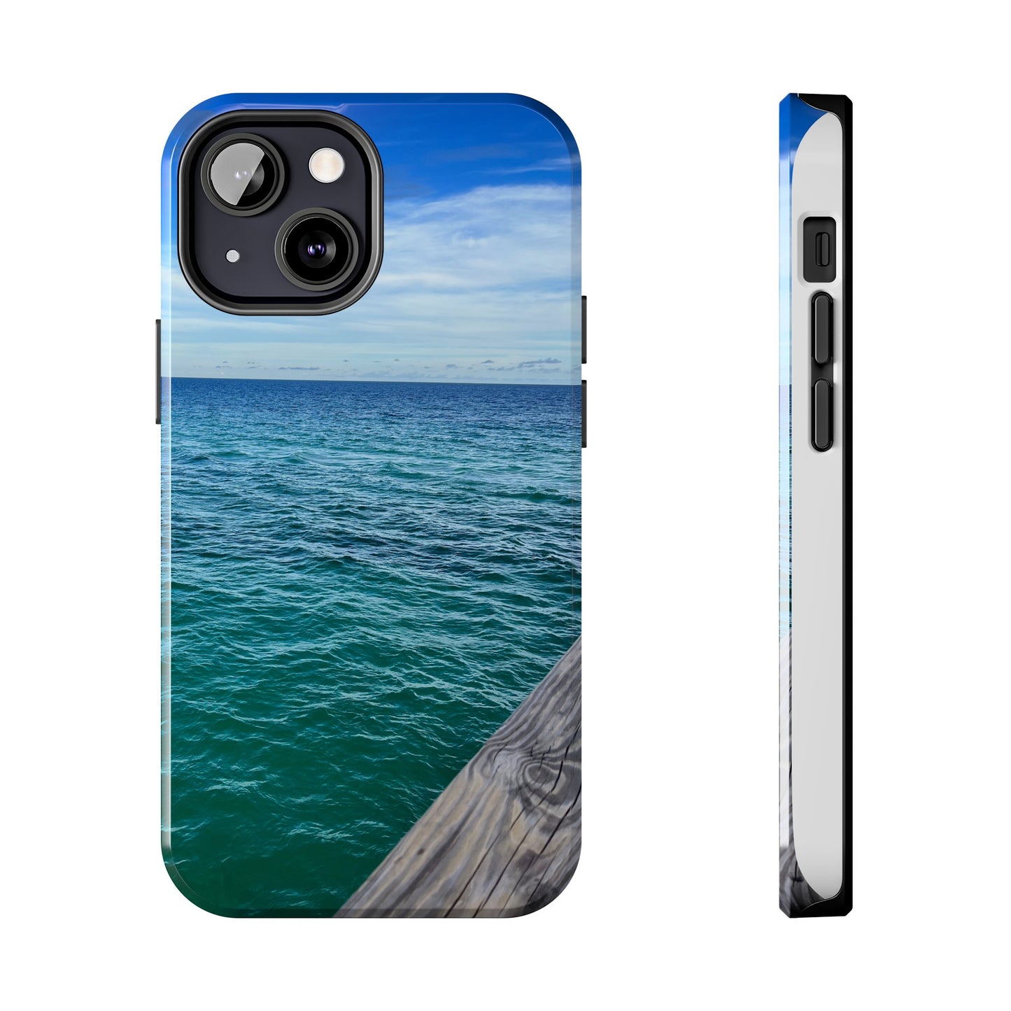 Navarre Beach Pier Tough Phone Cases