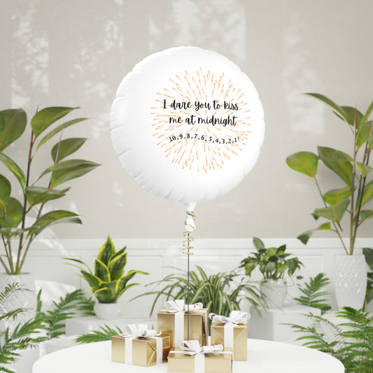 Our Southern Sass Collection - " Dare to Kiss" - Mylar Helium Balloon