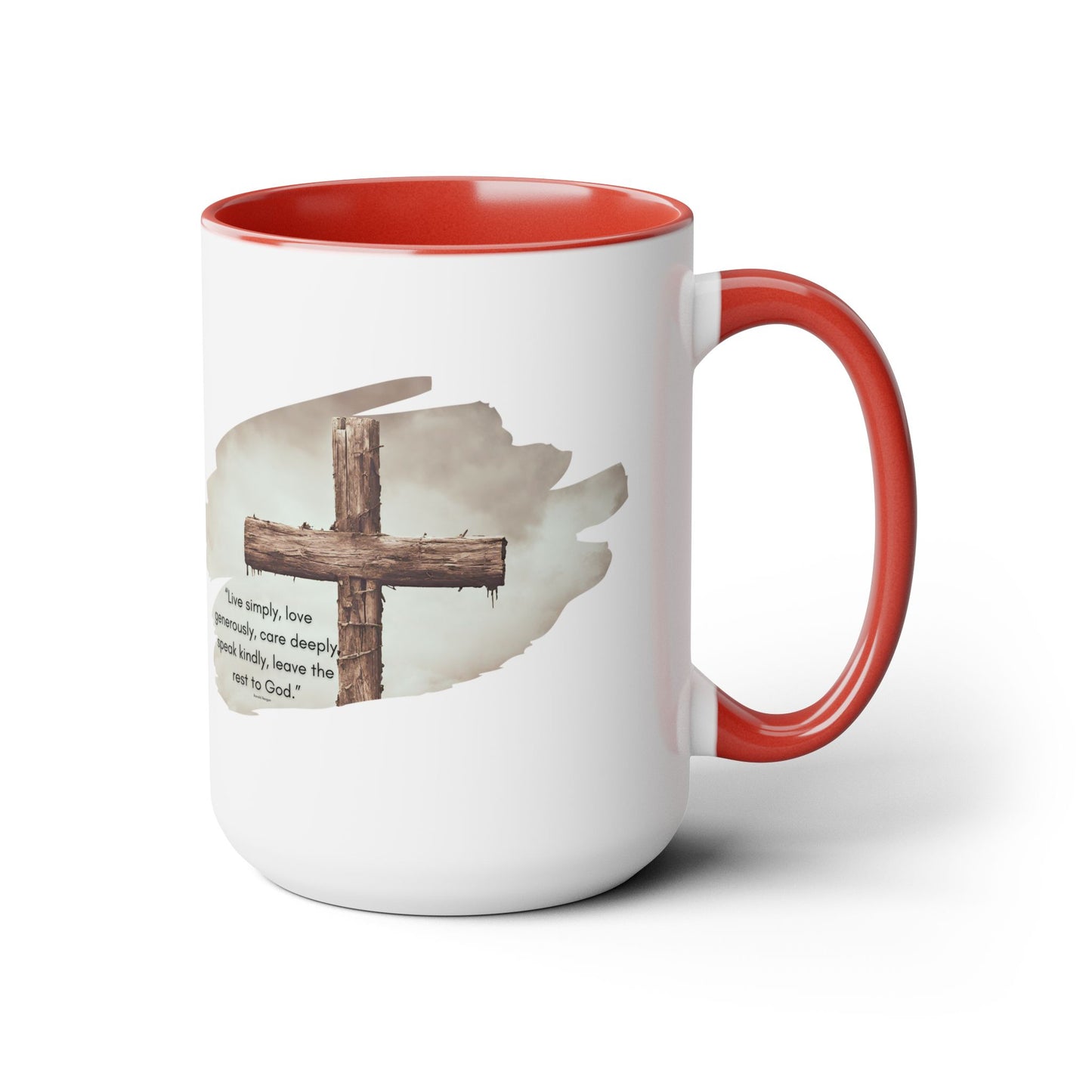 Our "Southern Sass" collection - Two-Tone Coffee Mugs, 15oz