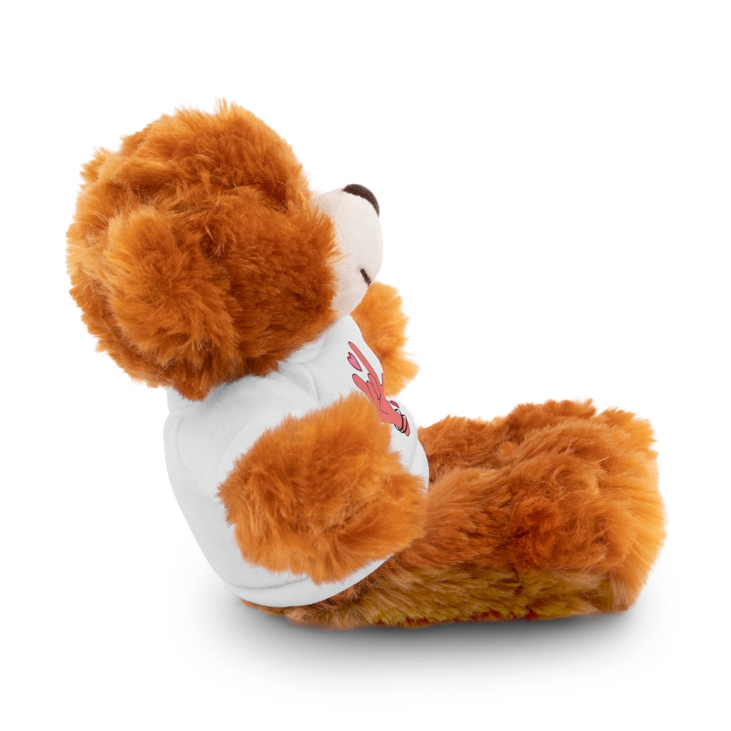 Our originals - "Love Bear "- Stuffed Animals with Tee
