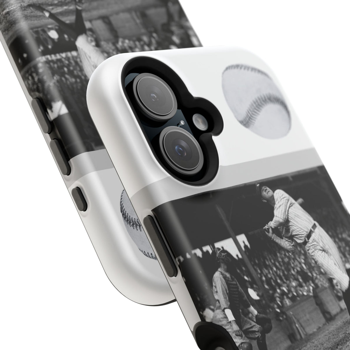 Babe Ruth Baseball Quote Phone Case — Magnetic Impact-Resistant Cover