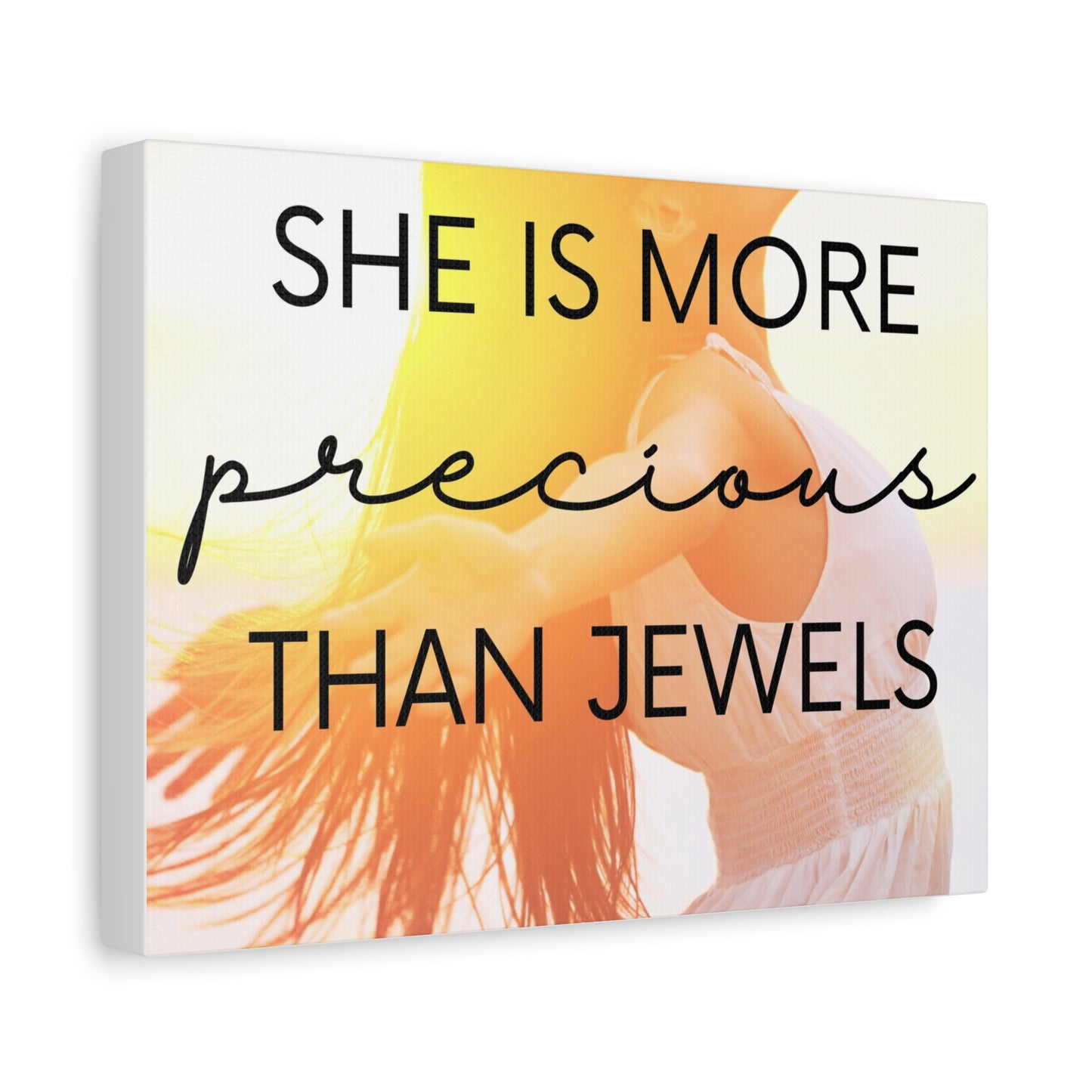 Matte Canvas, Stretched, 1.25"