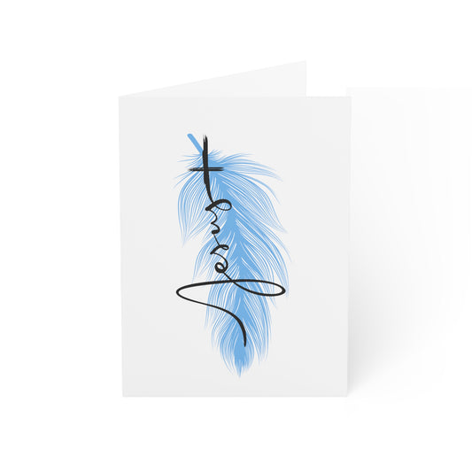 Our Southern Sass Collection - Faith Hope Love - Greeting Cards (1, 10, 30, and 50pcs)