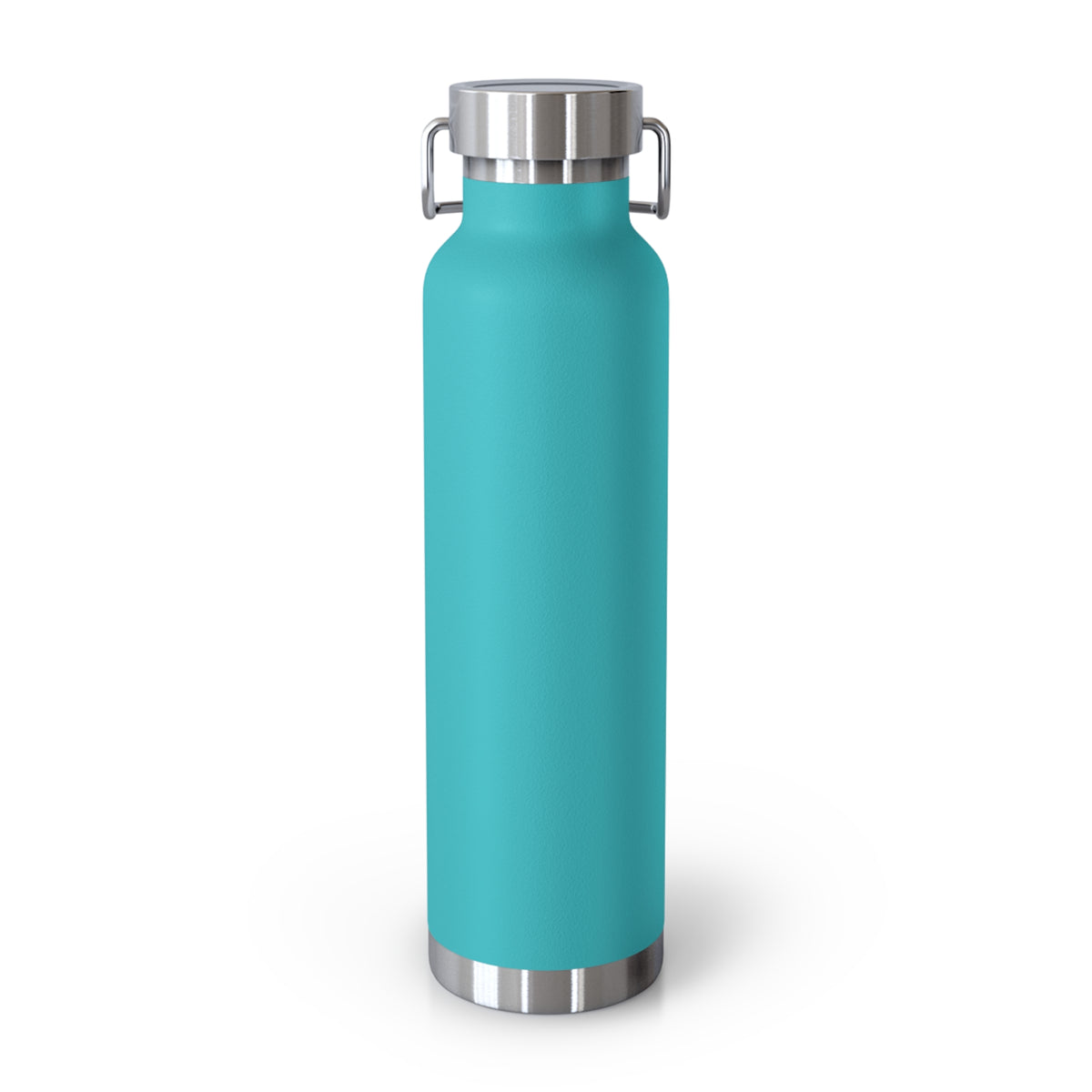 Ocean Wave 22oz Insulated Water Bottle — Copper Vacuum Thermos