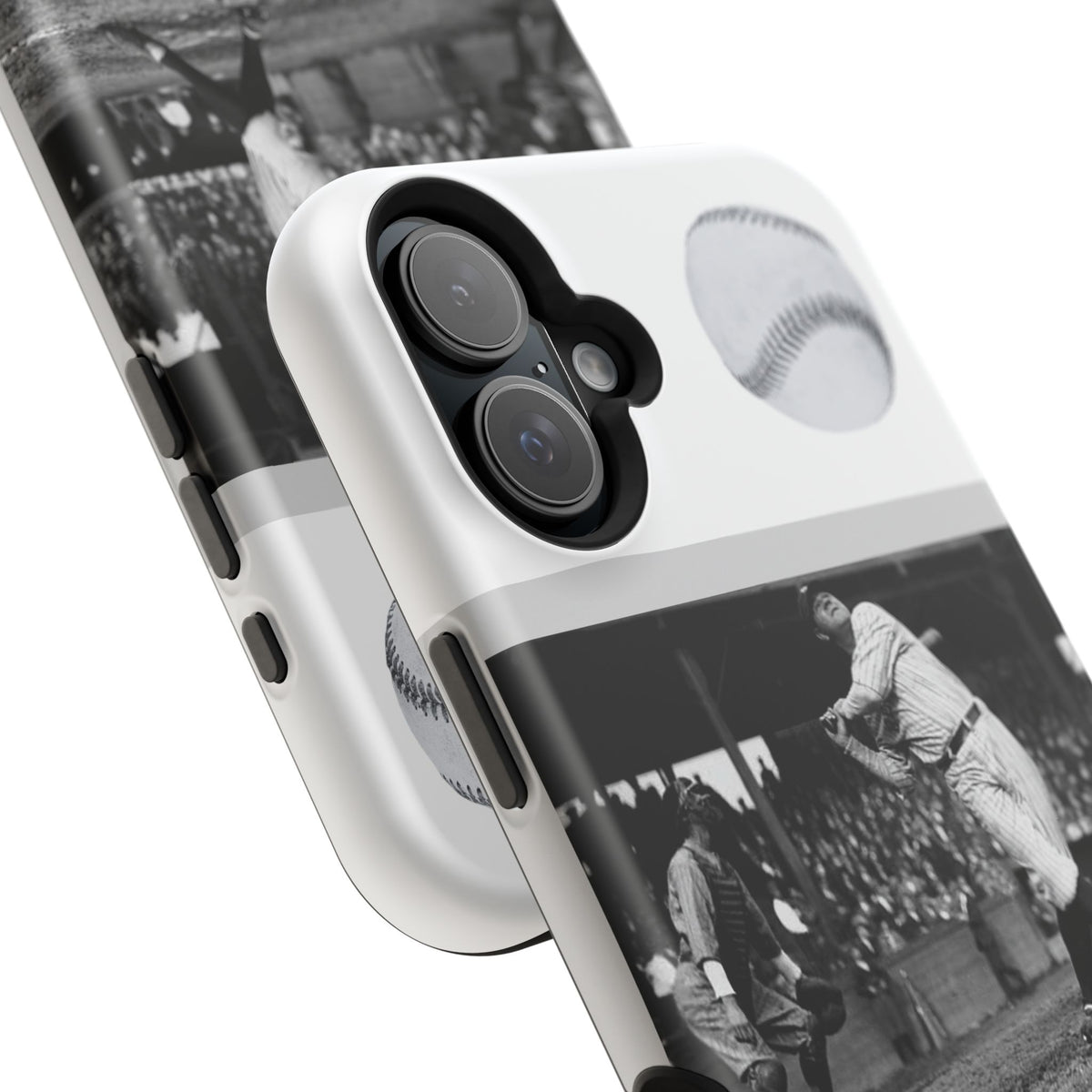 Babe Ruth Baseball Quote Phone Case — Magnetic Impact-Resistant Cover